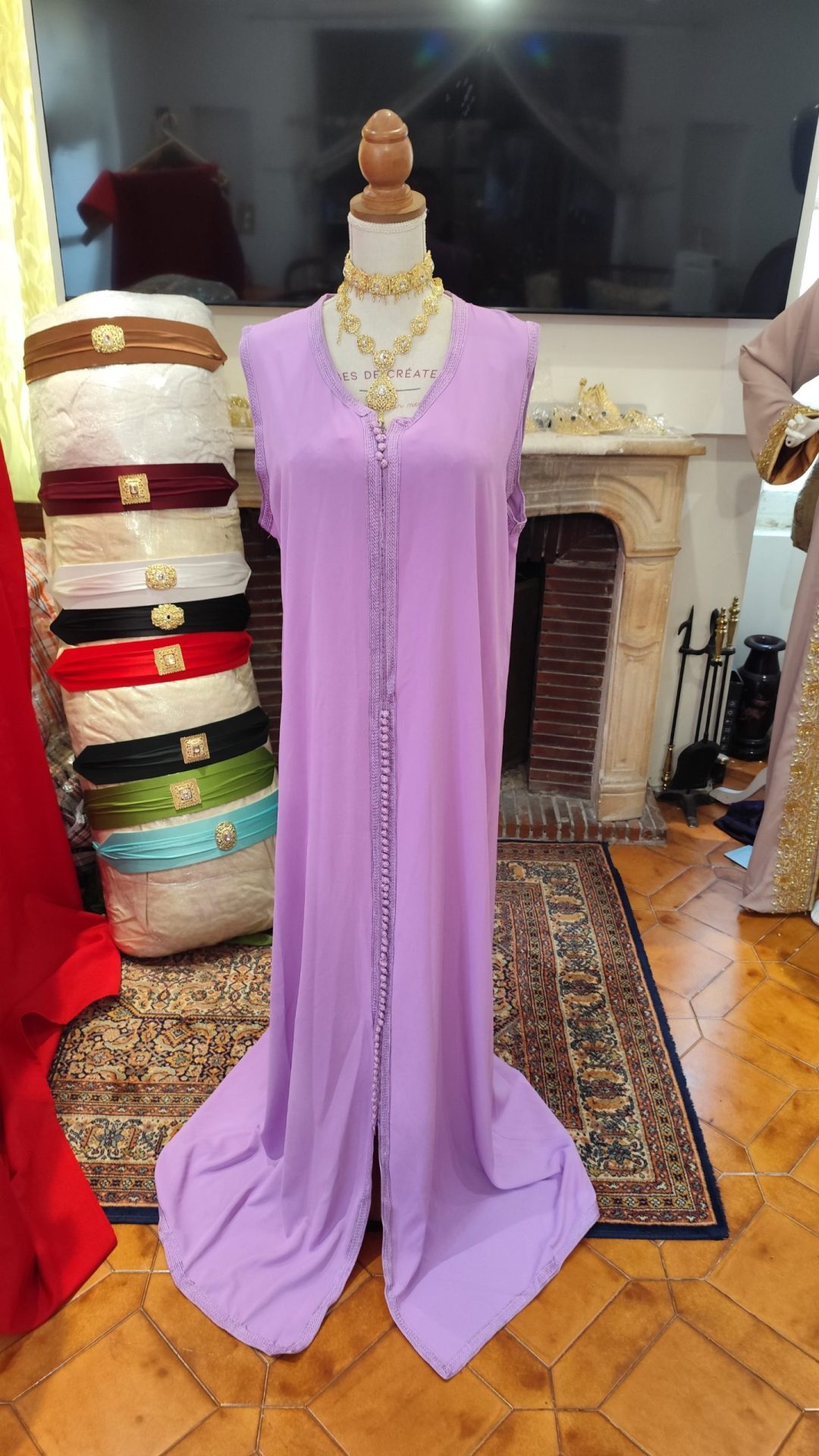 caftan marocain d occasion – Image 6