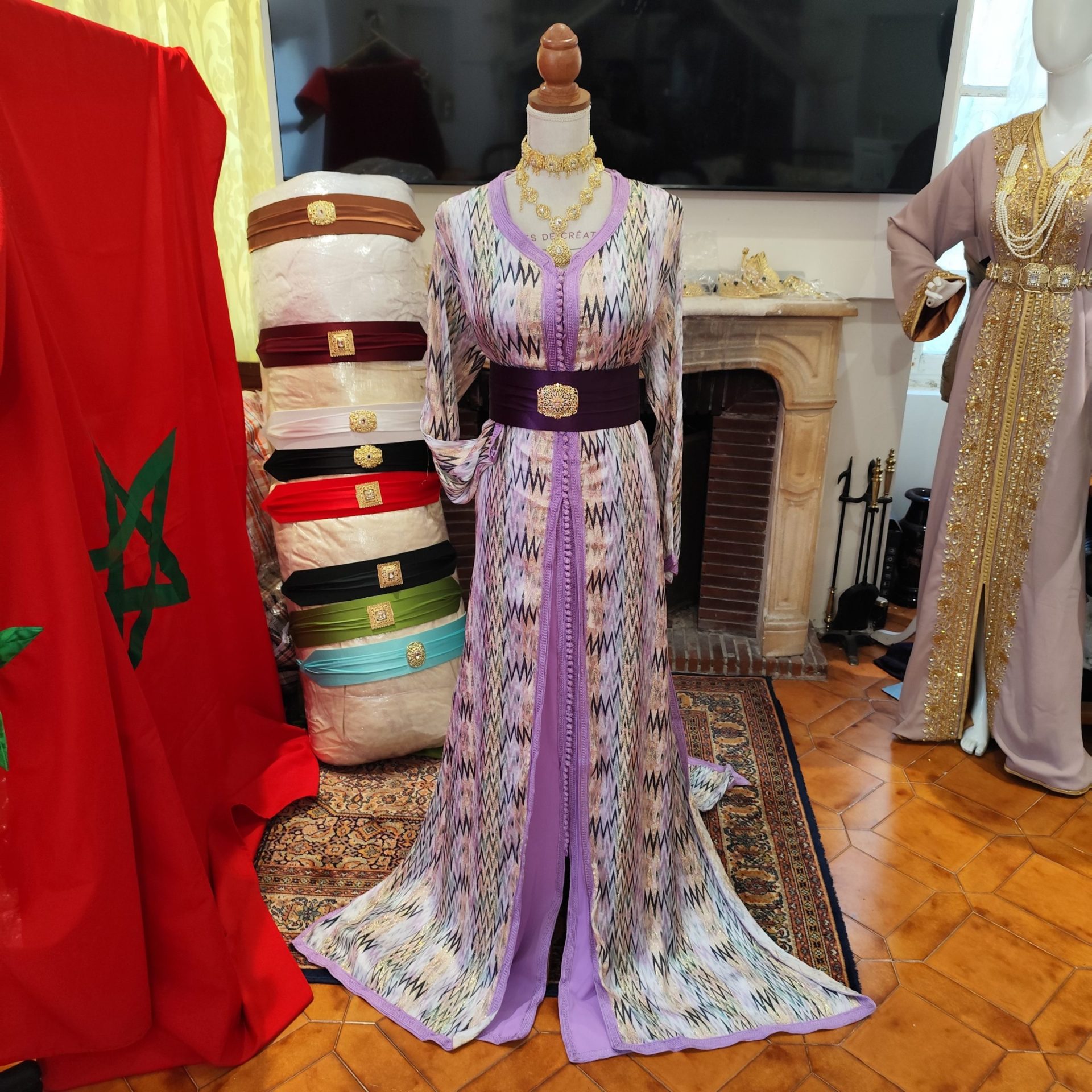 caftan marocain d occasion – Image 10