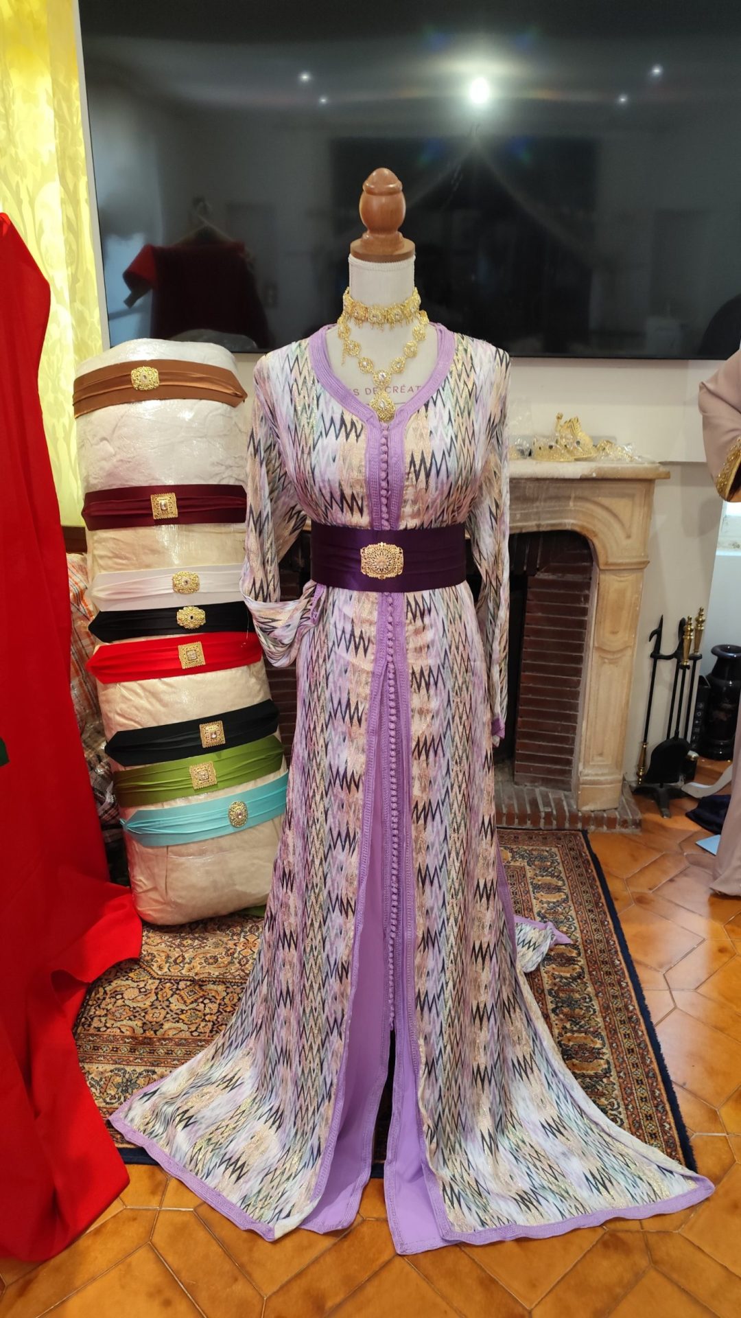 caftan marocain d occasion – Image 3