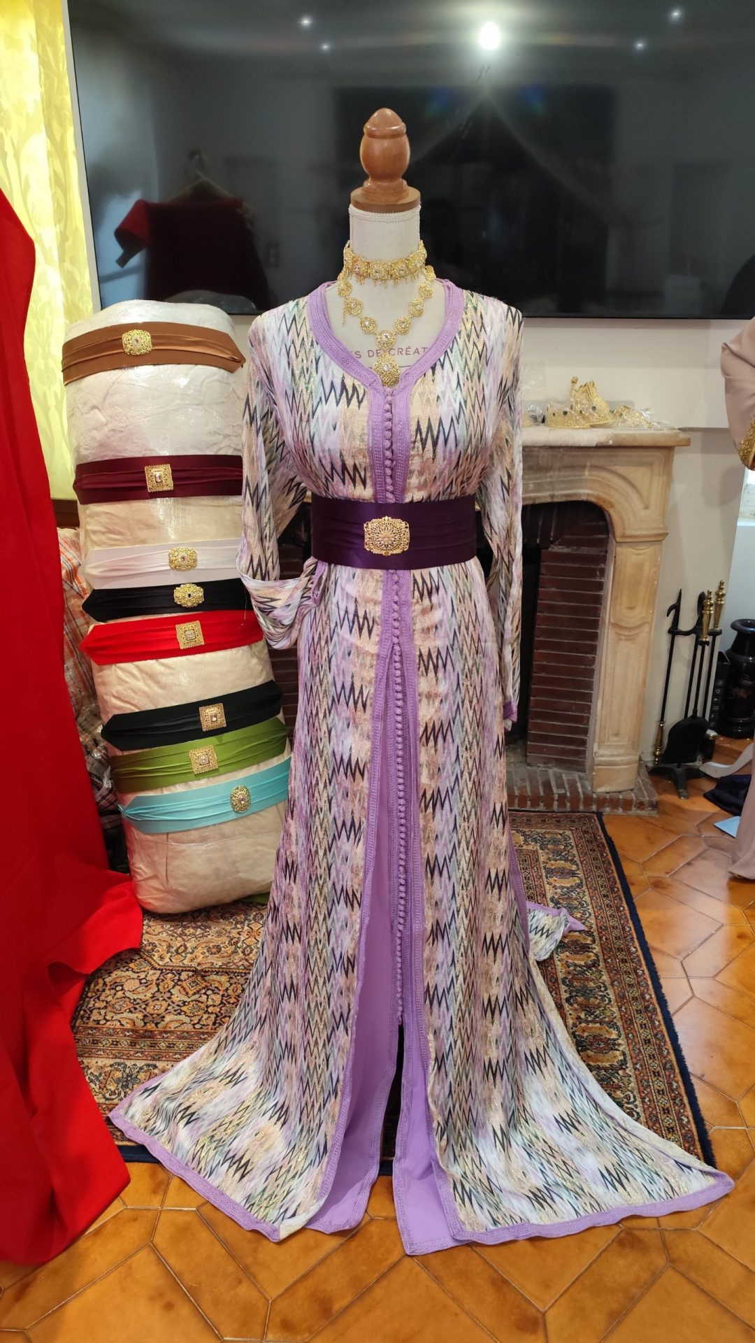 caftan marocain d occasion – Image 8