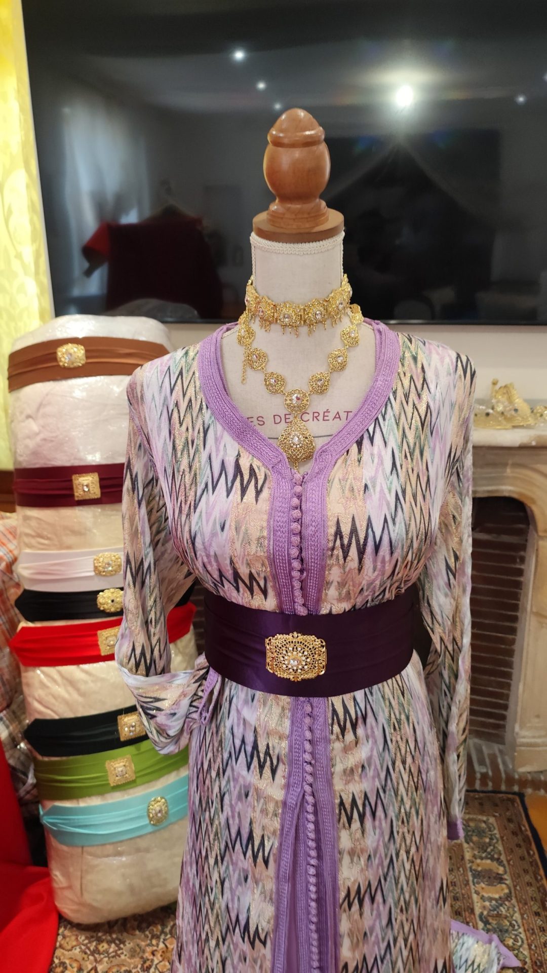 caftan marocain d occasion – Image 2