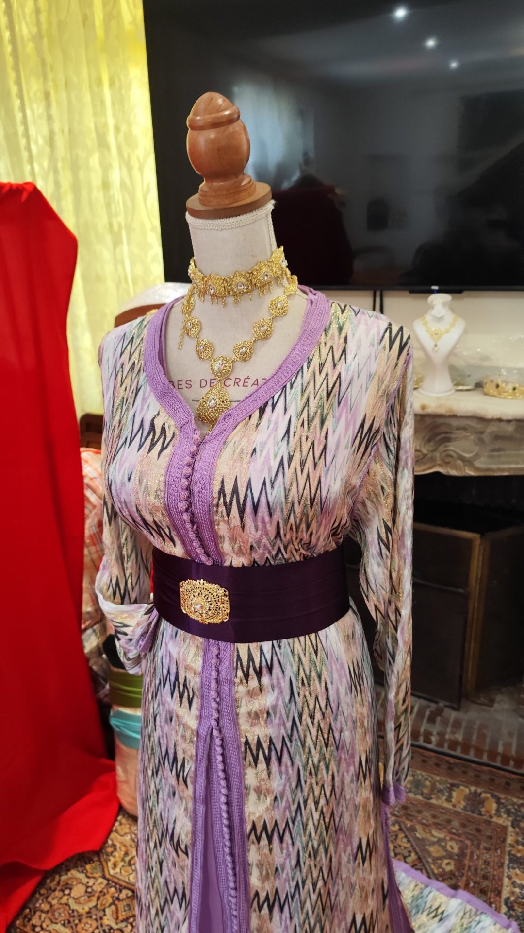 caftan marocain d occasion – Image 4