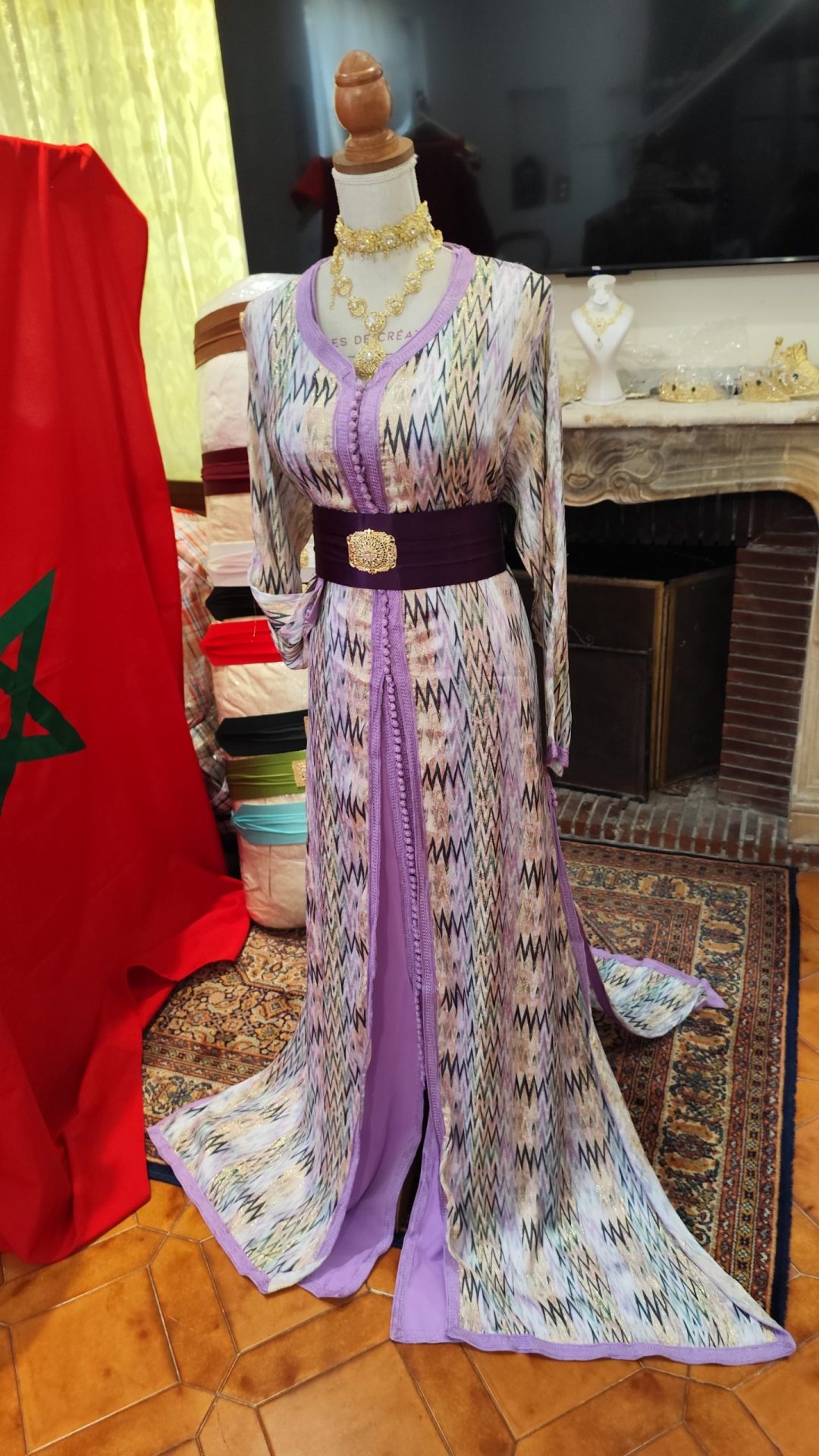 caftan marocain d occasion – Image 5