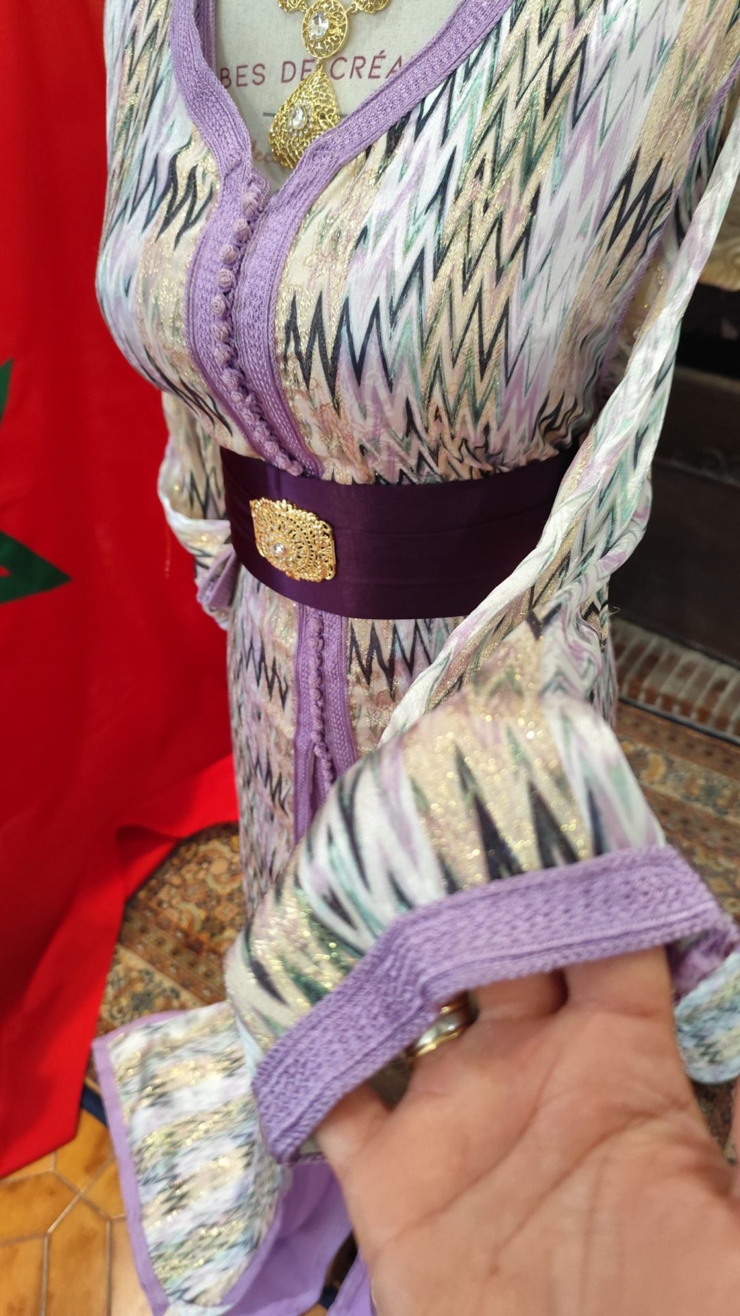 caftan marocain d occasion – Image 9