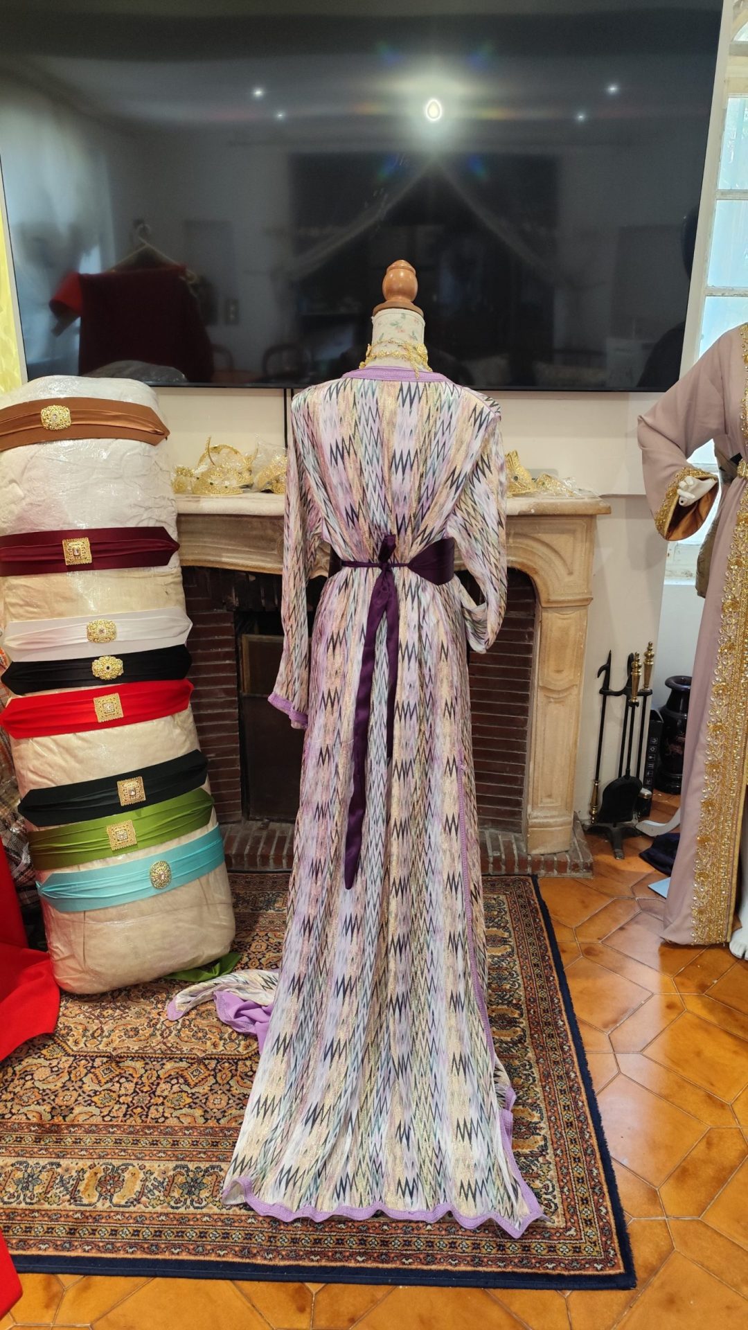 caftan marocain d occasion – Image 7