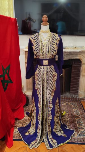 caftan marocain neuf doublé