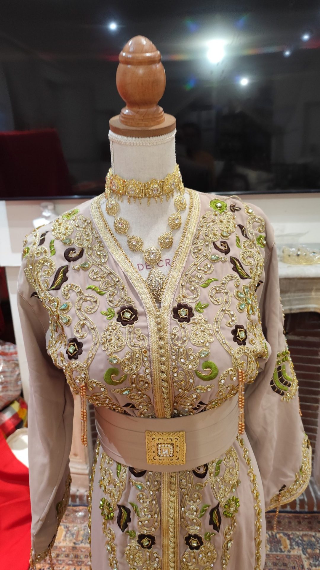 caftan marocain neuf doublé – Image 5