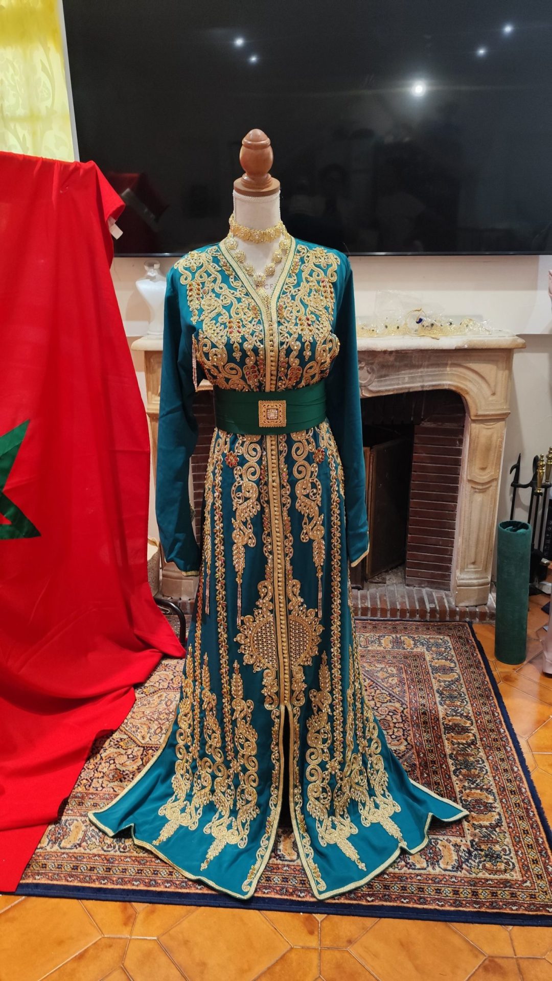 caftan marocain neuf – Image 7