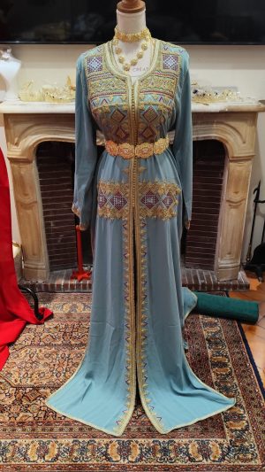 caftan marocain d occasion