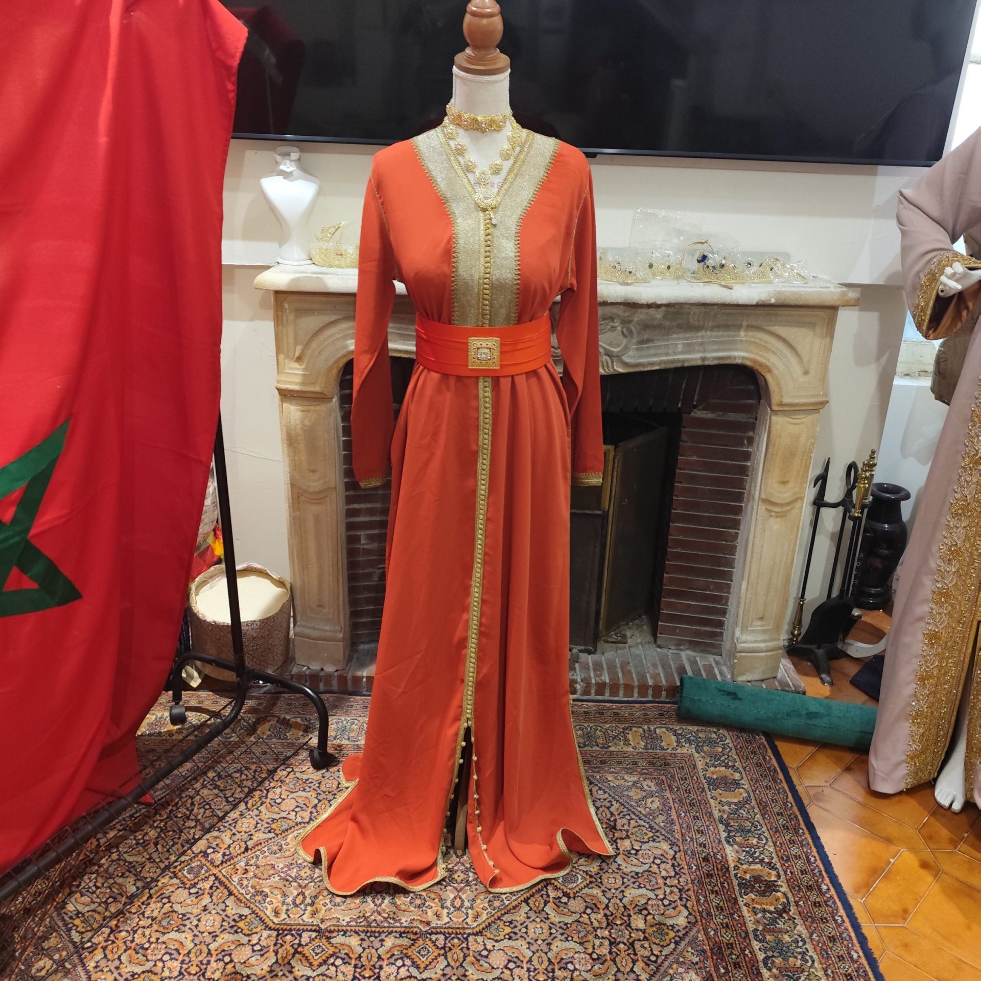 caftan marocain d'occasion – Image 10
