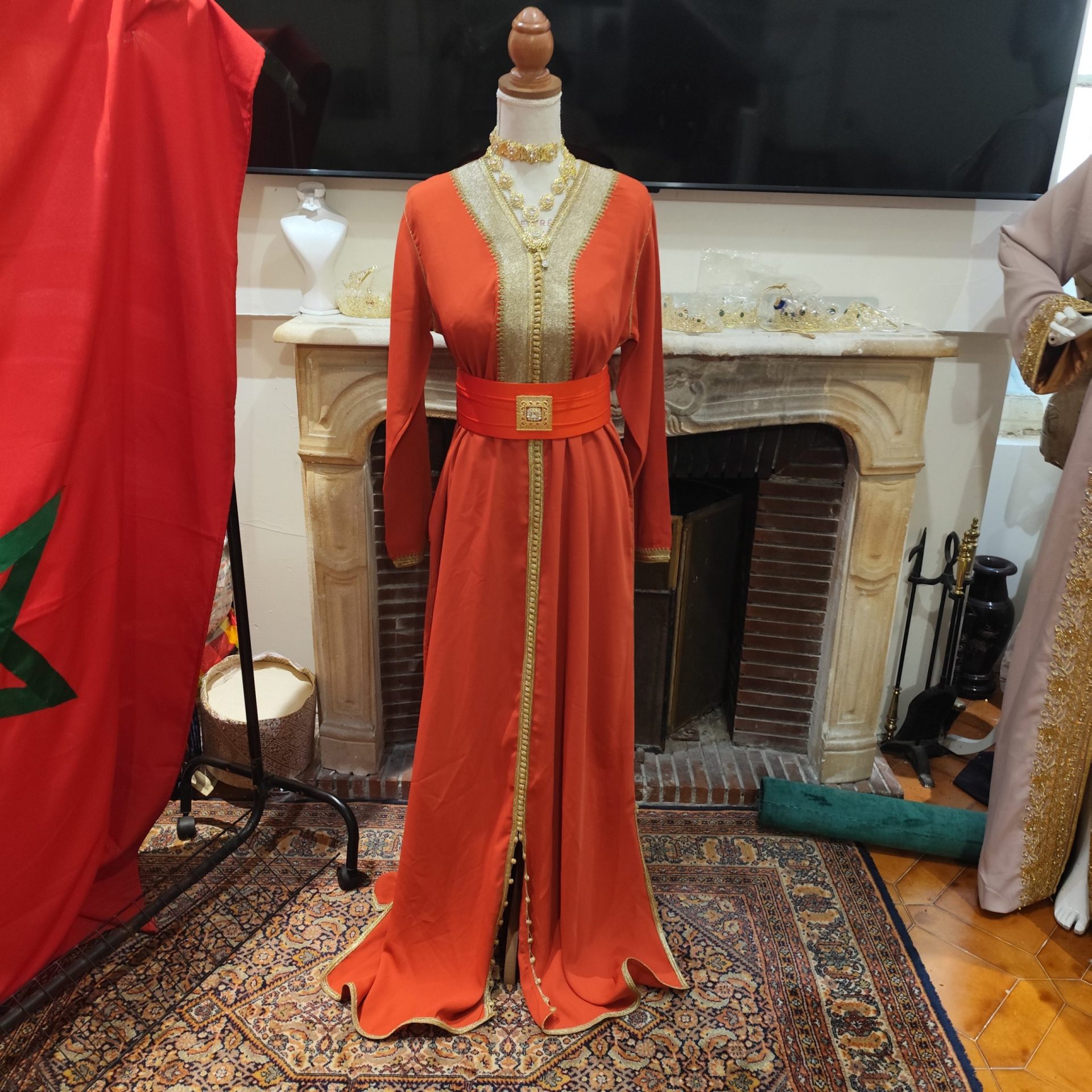 caftan marocain d'occasion