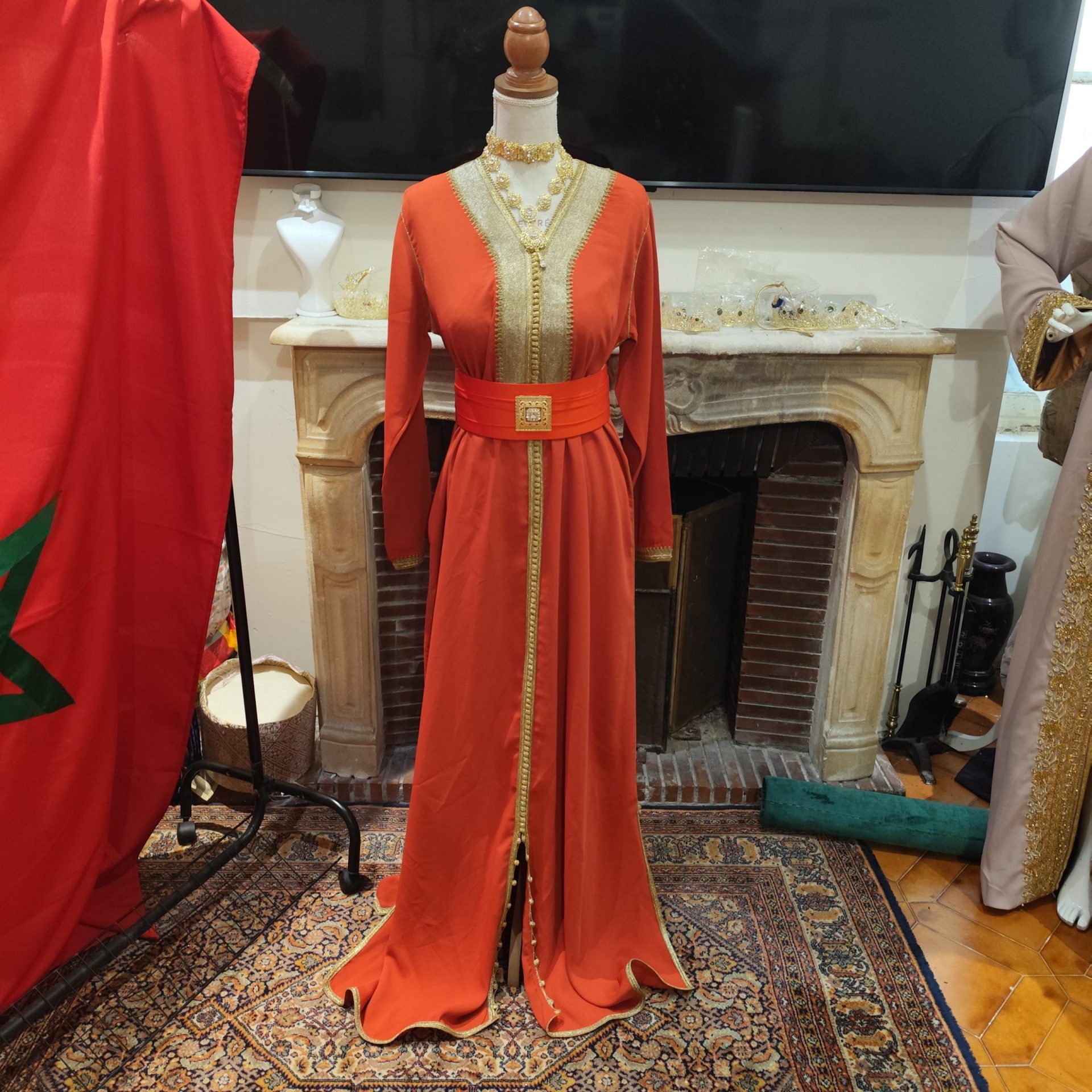 caftan marocain d'occasion – Image 9