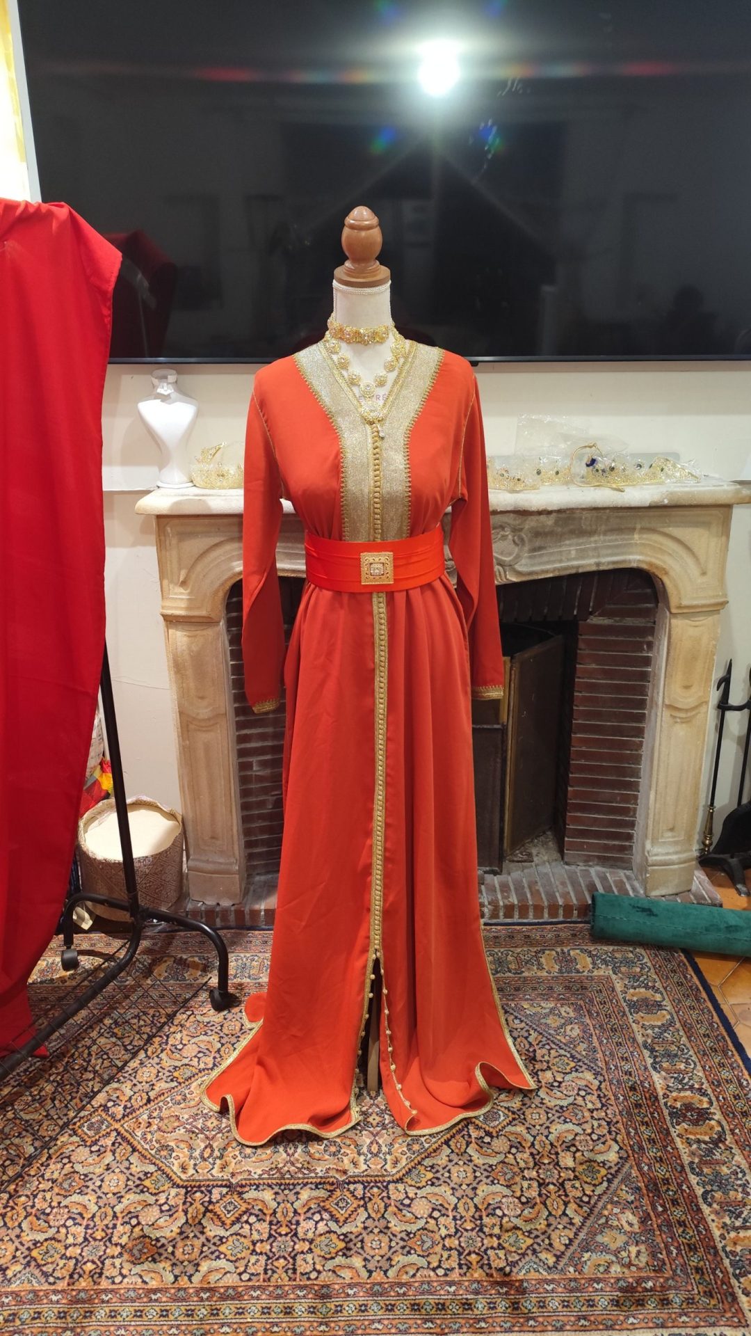 caftan marocain d'occasion – Image 5