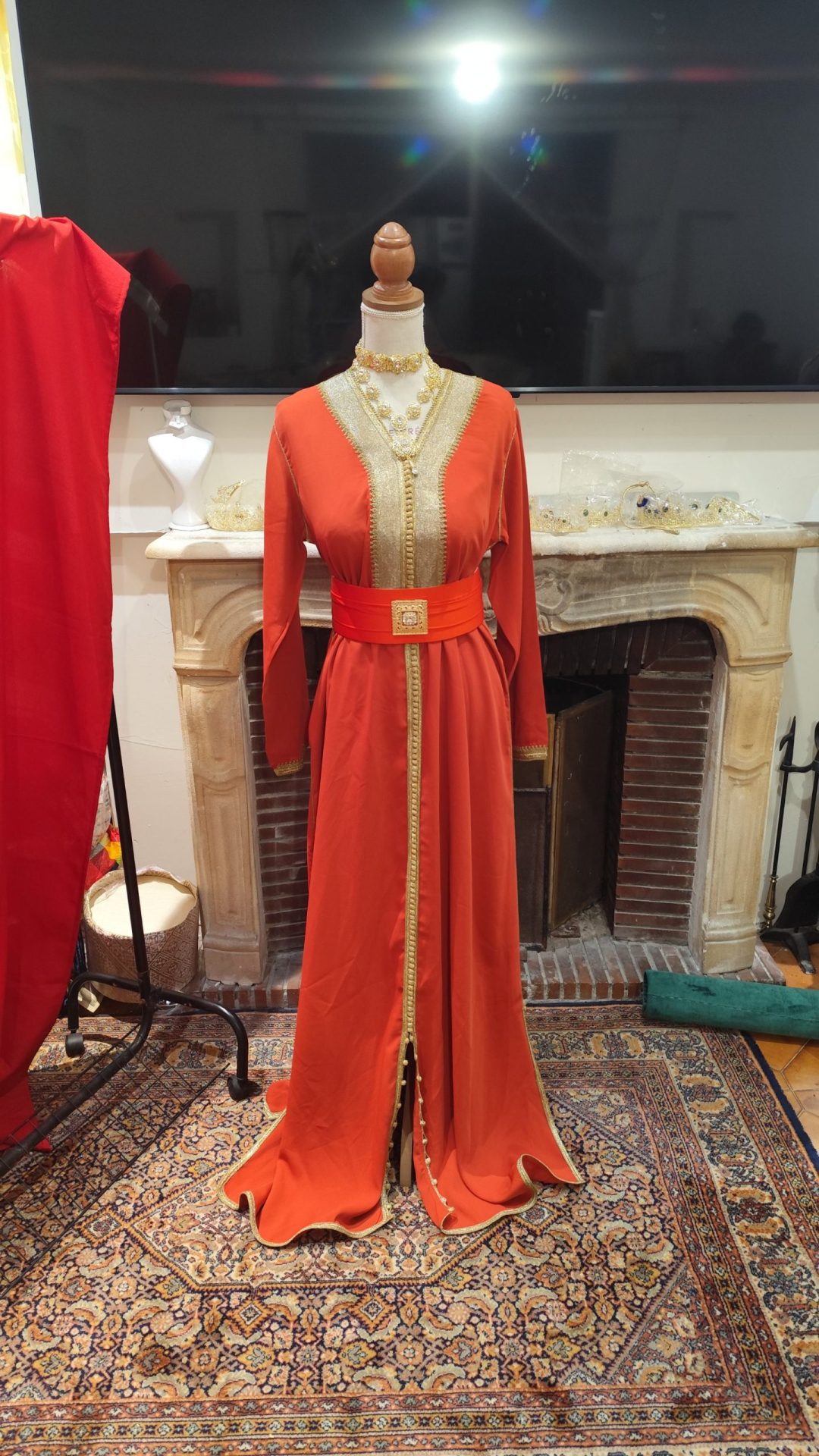 caftan marocain d'occasion – Image 8