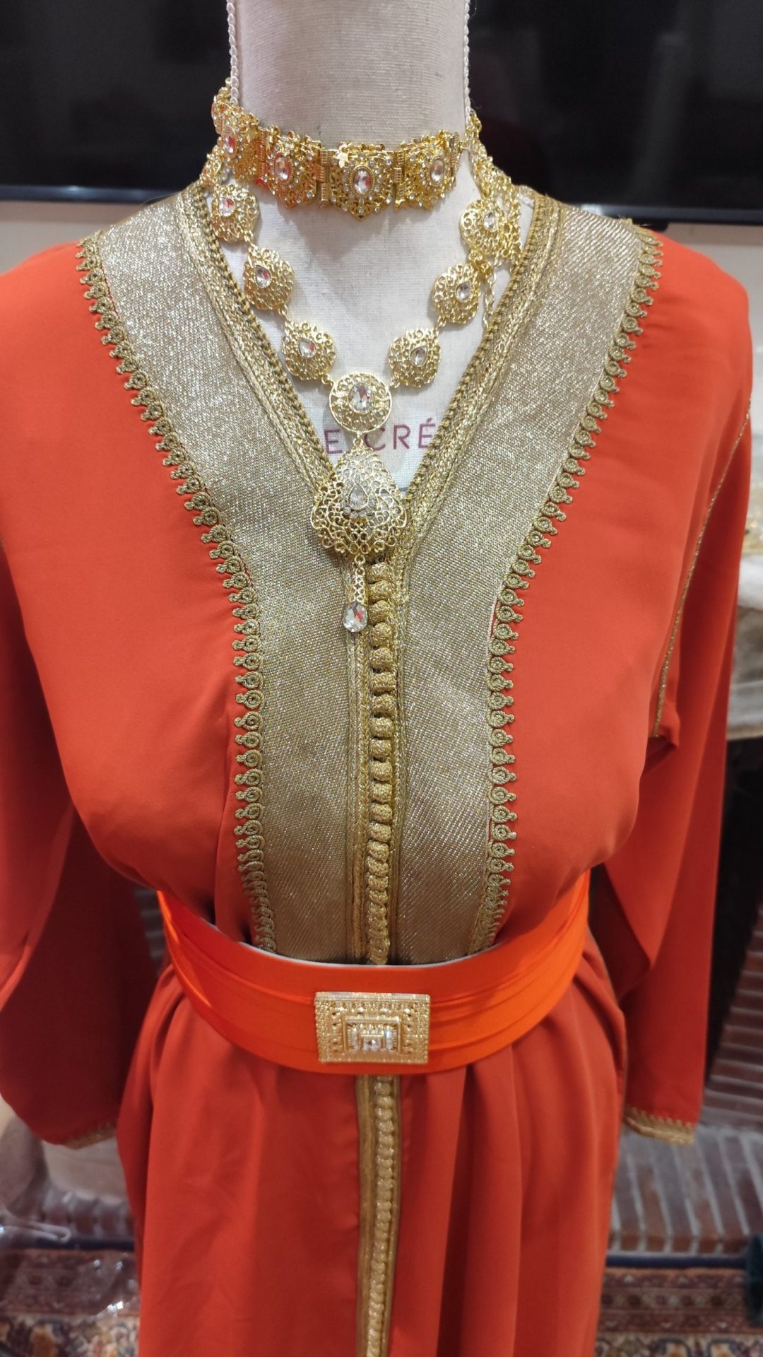 caftan marocain d'occasion – Image 7