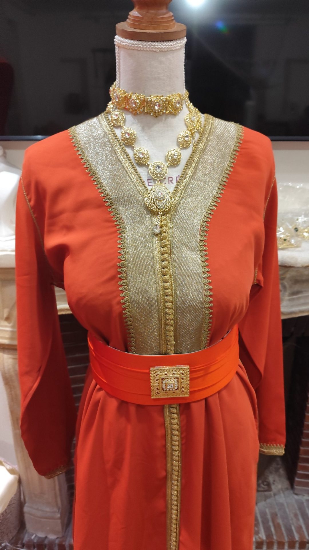 caftan marocain d'occasion – Image 3