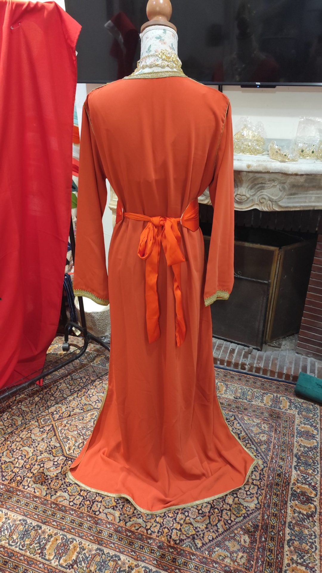 caftan marocain d'occasion – Image 6