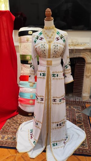 caftan marocain d occasion grande taille
