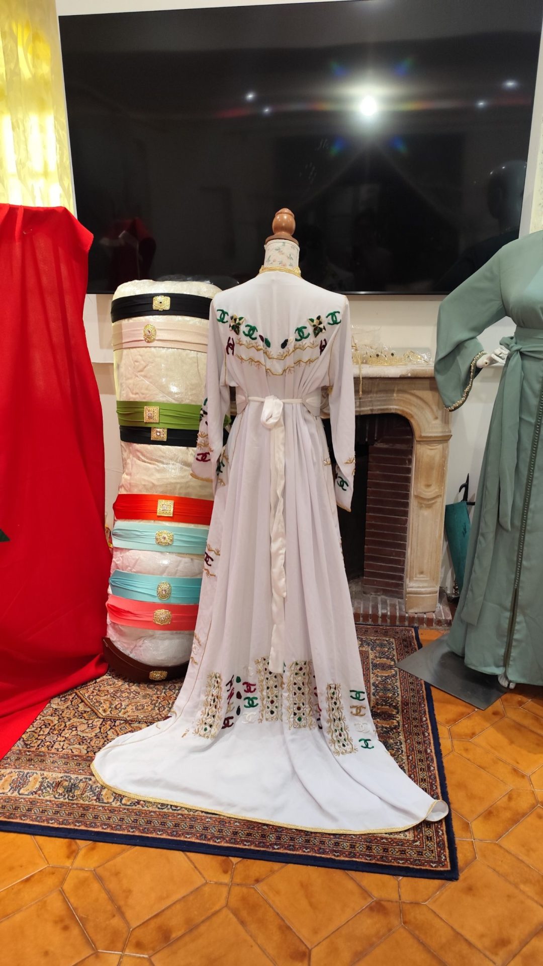 caftan marocain d occasion grande taille – Image 6