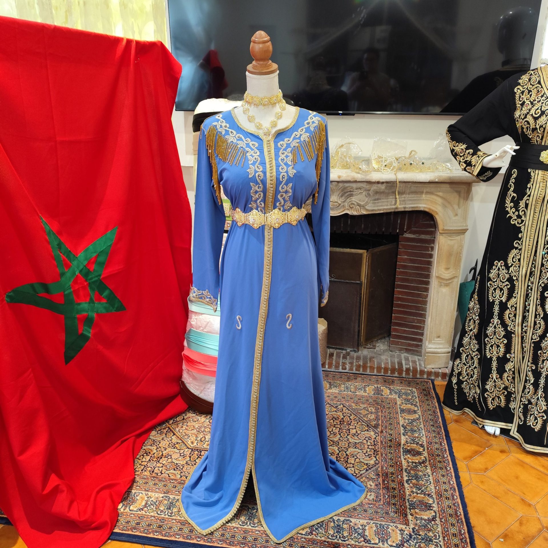 caftan marocain d occasion