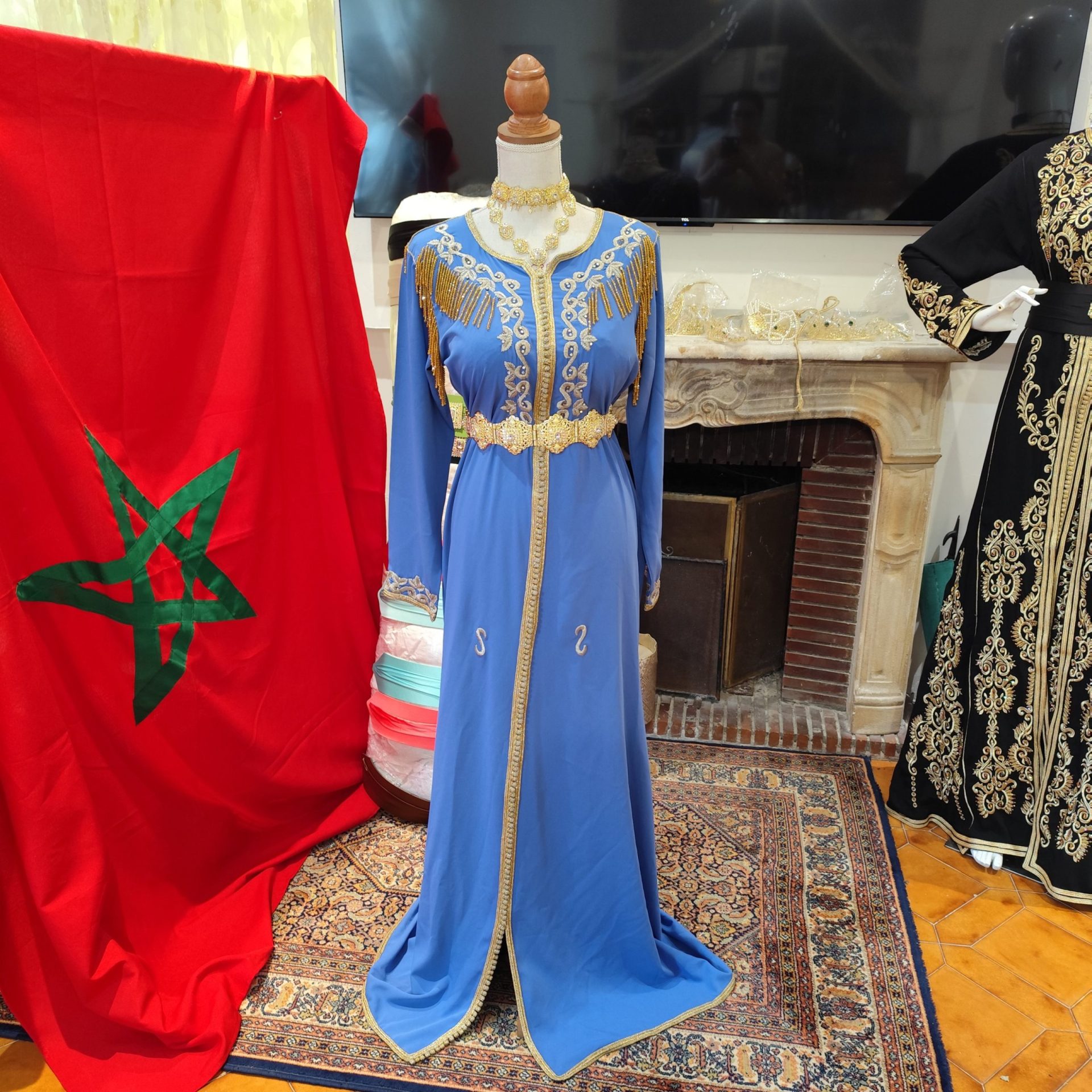 caftan marocain d occasion – Image 11
