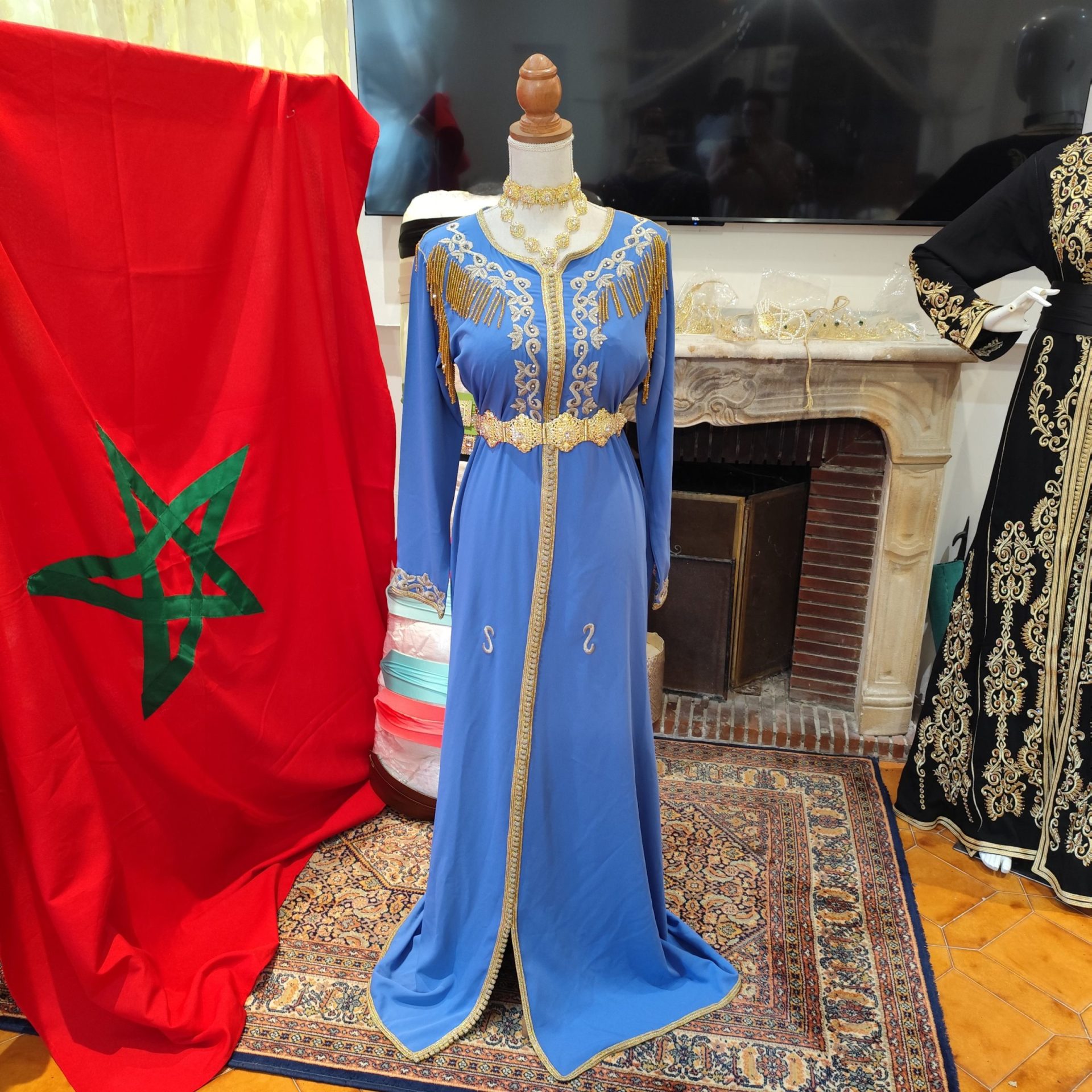 caftan marocain d occasion – Image 9