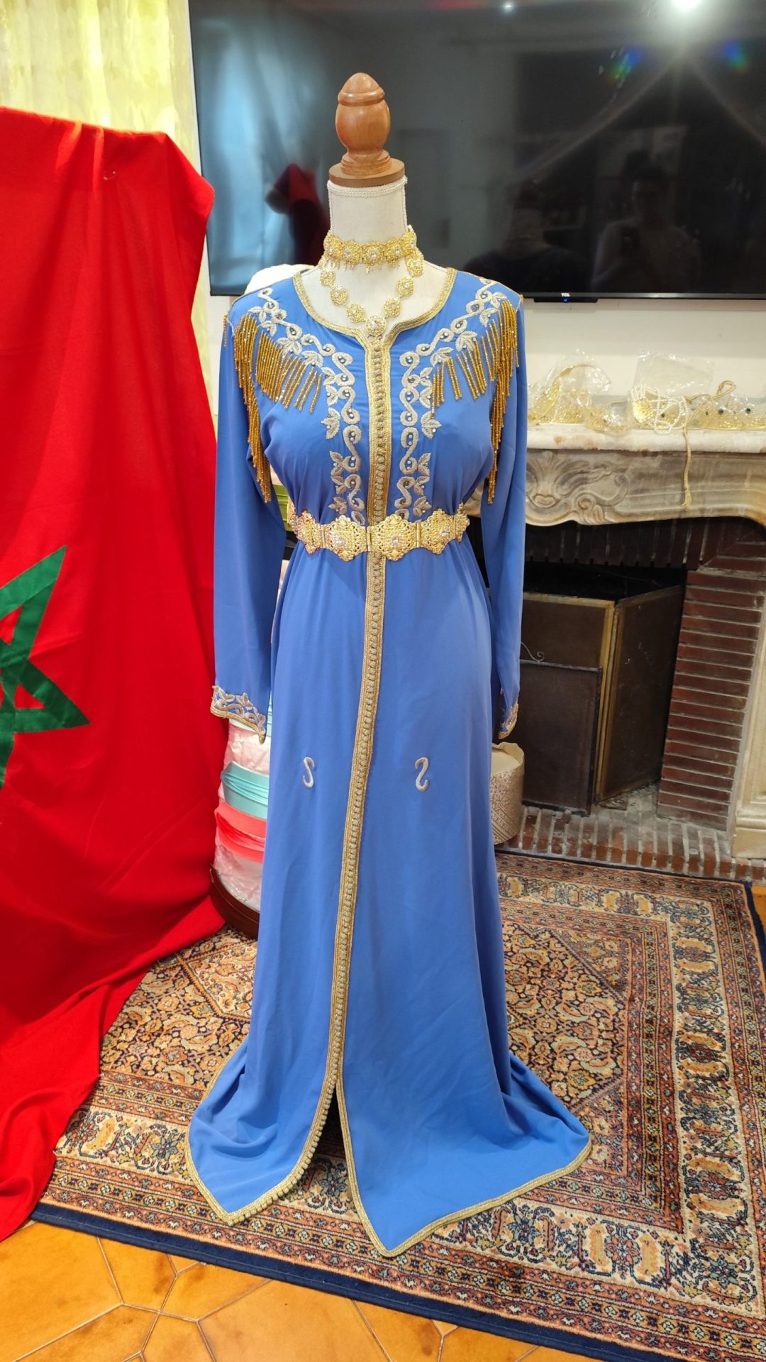 caftan marocain d occasion – Image 8