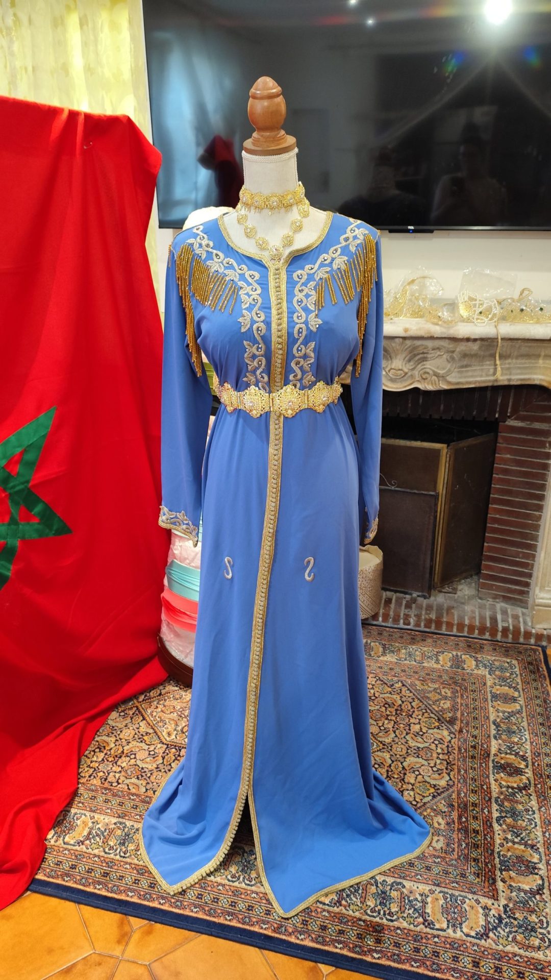 caftan marocain d occasion – Image 12