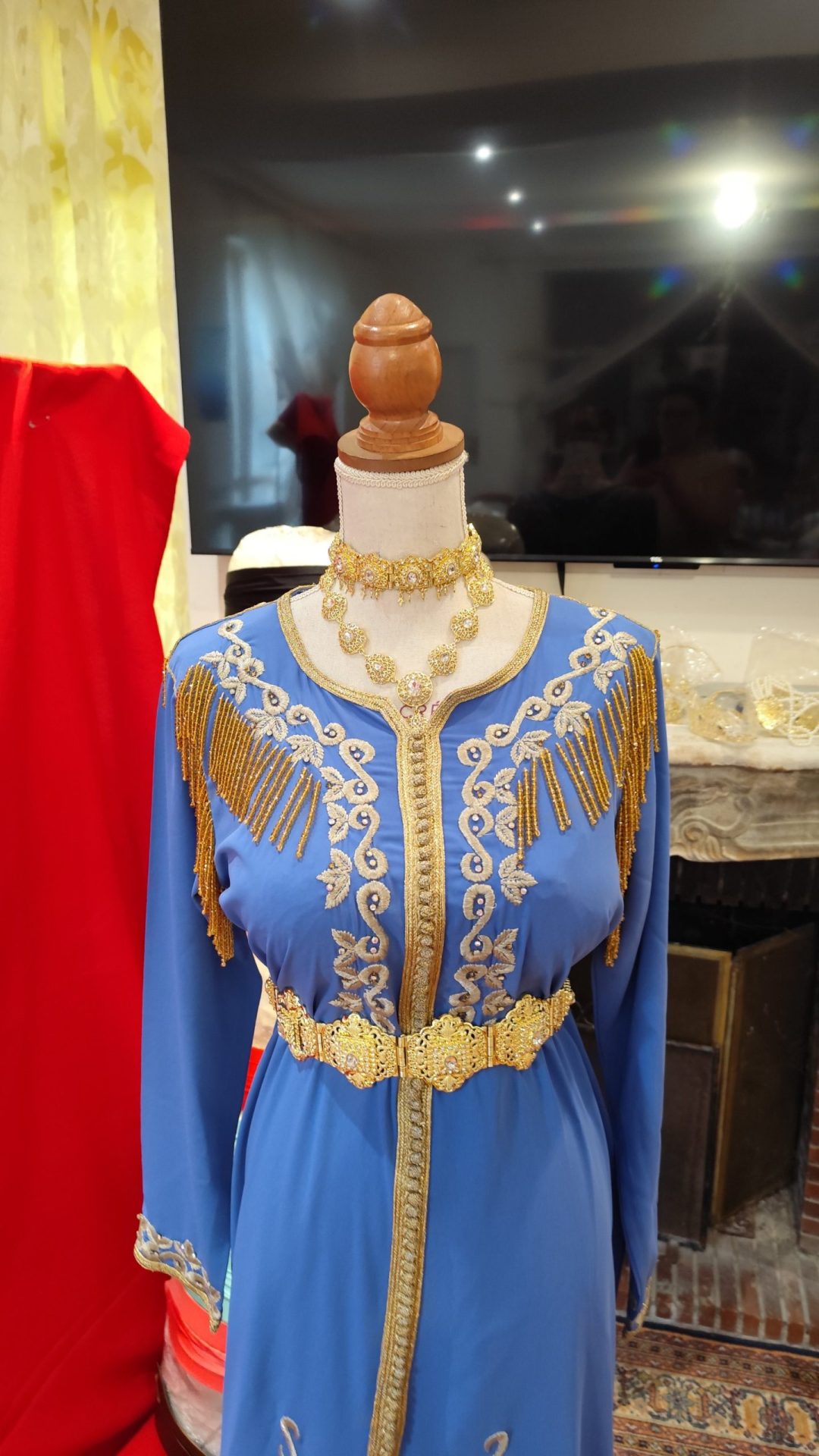 caftan marocain d occasion – Image 2