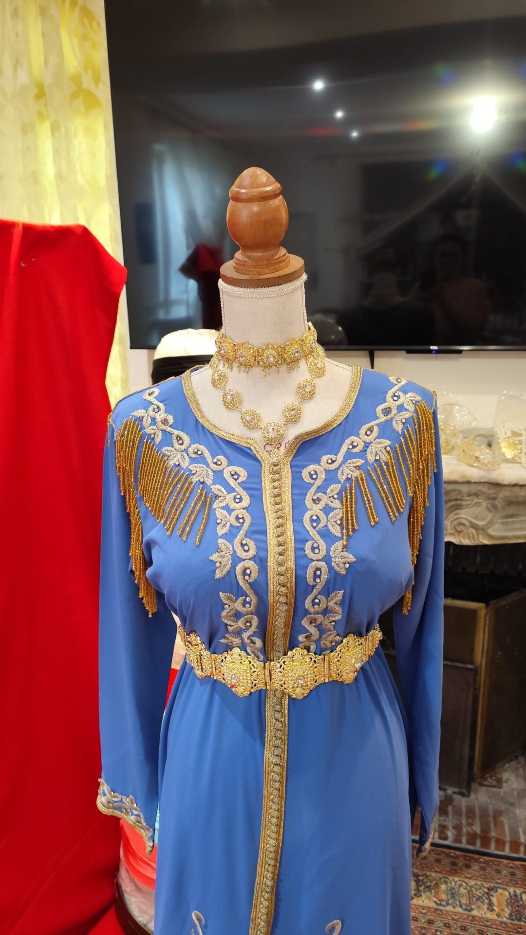 caftan marocain d occasion – Image 10