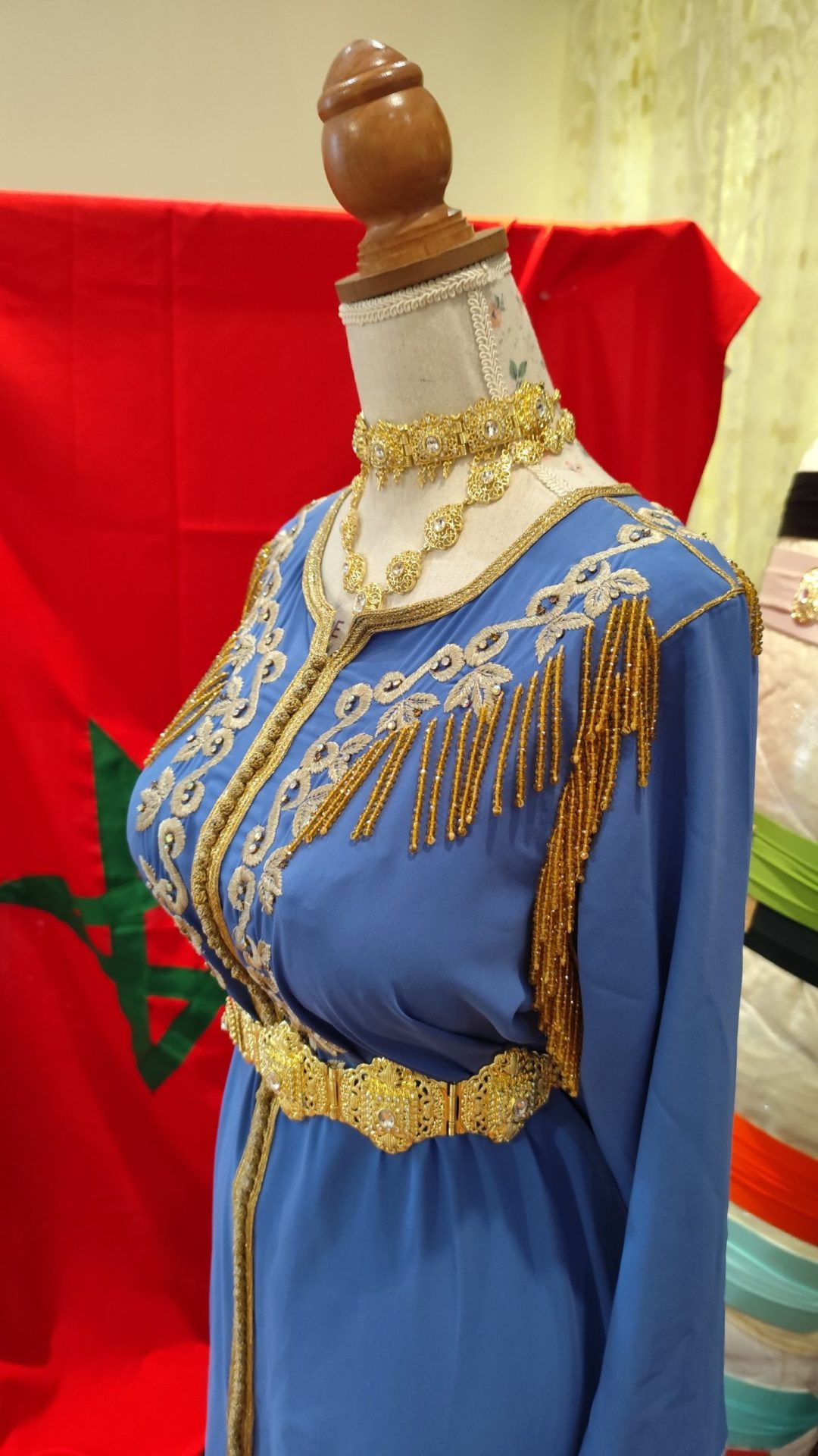 caftan marocain d occasion – Image 5