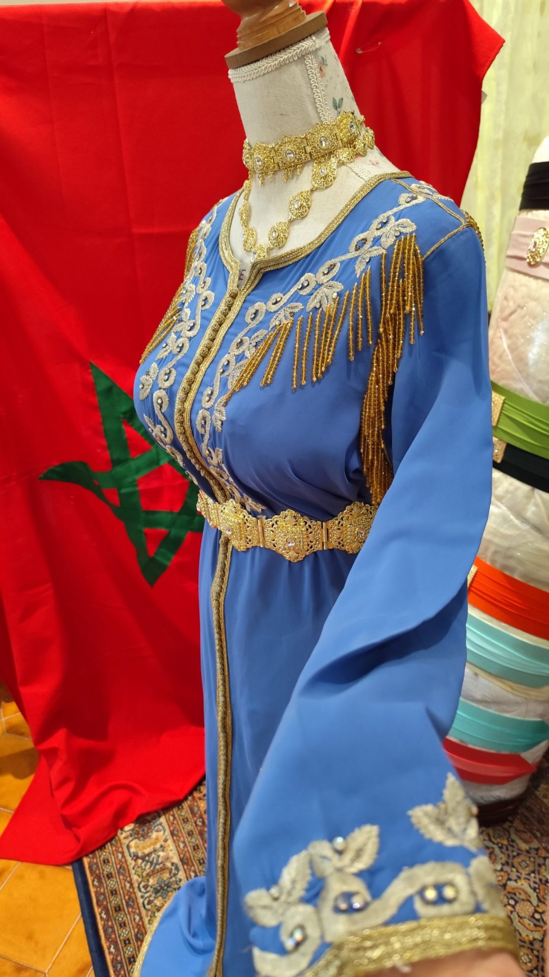 caftan marocain d occasion – Image 4