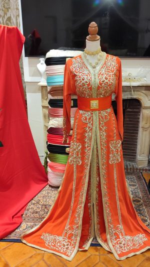caftan marocain neuf