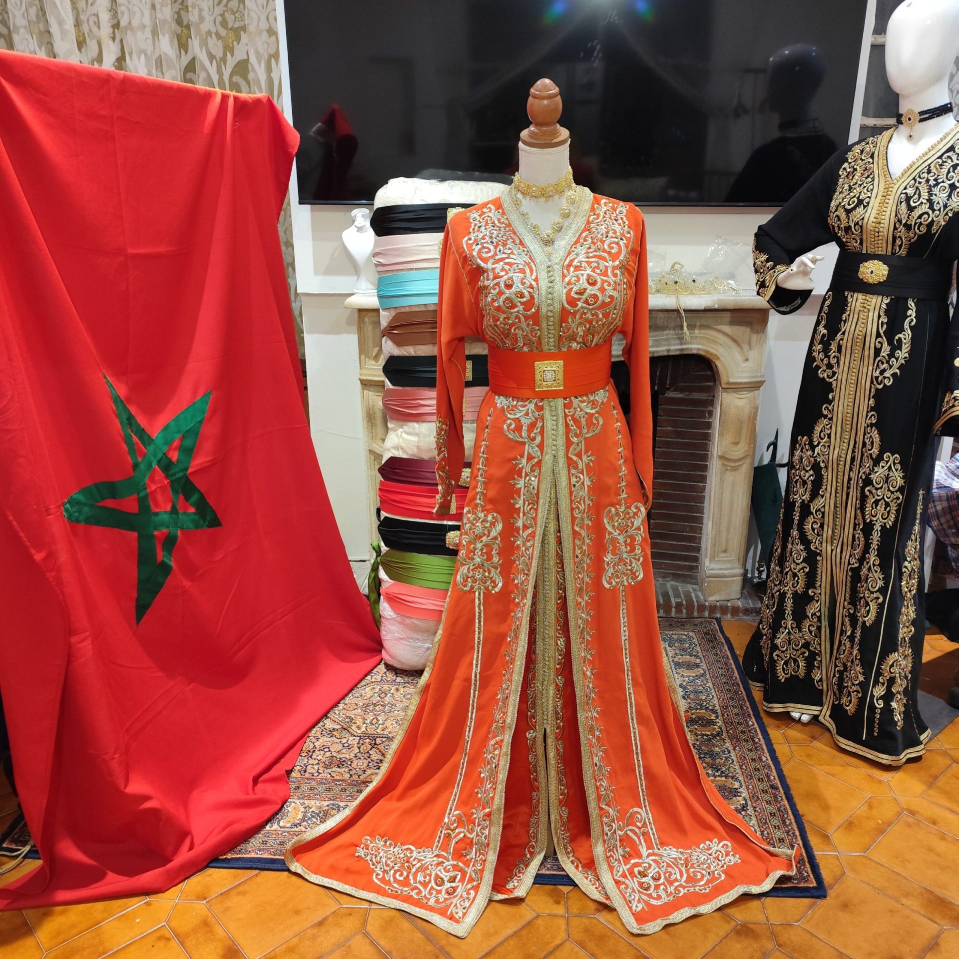 caftan marocain neuf