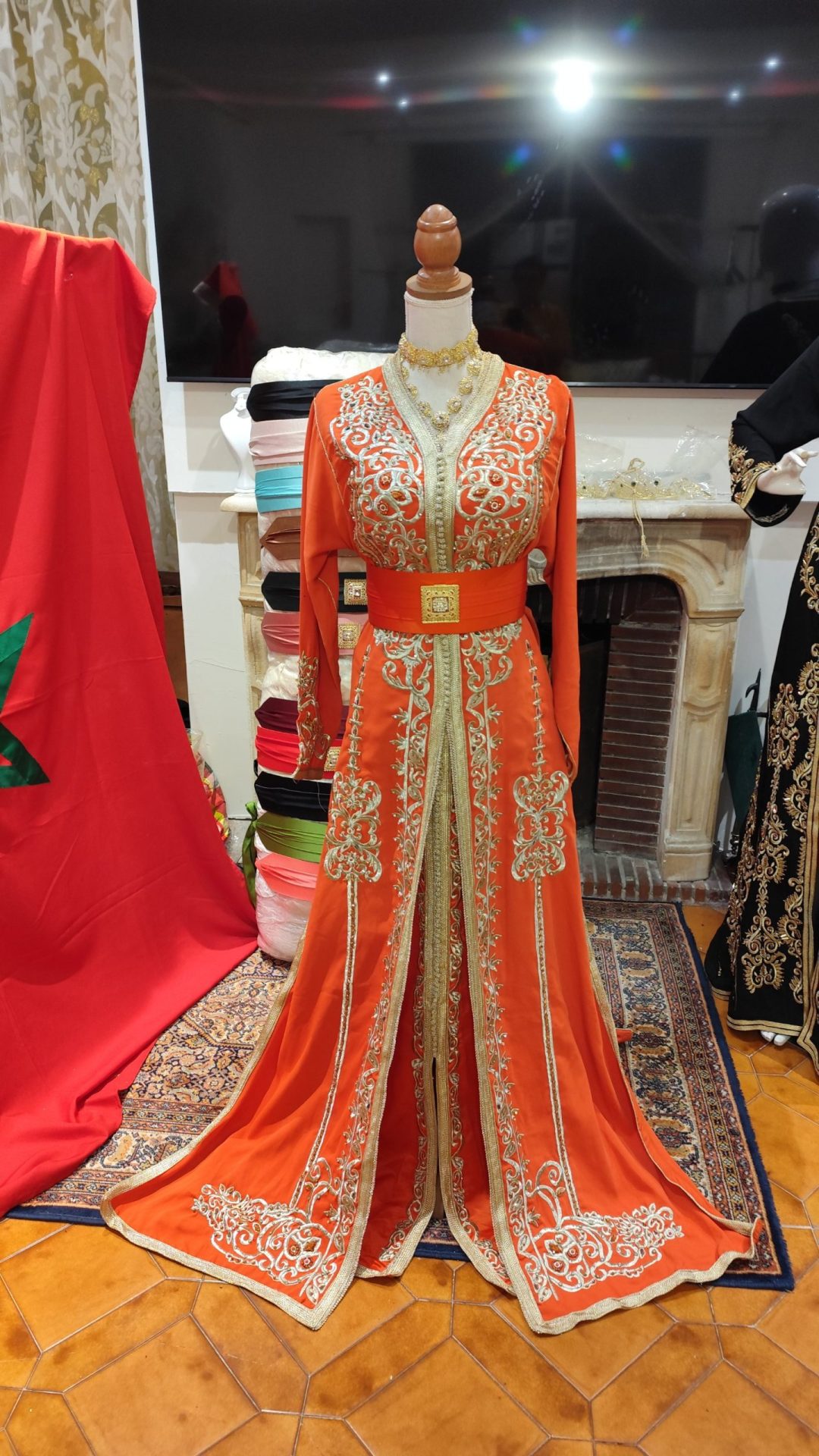 caftan marocain neuf – Image 9