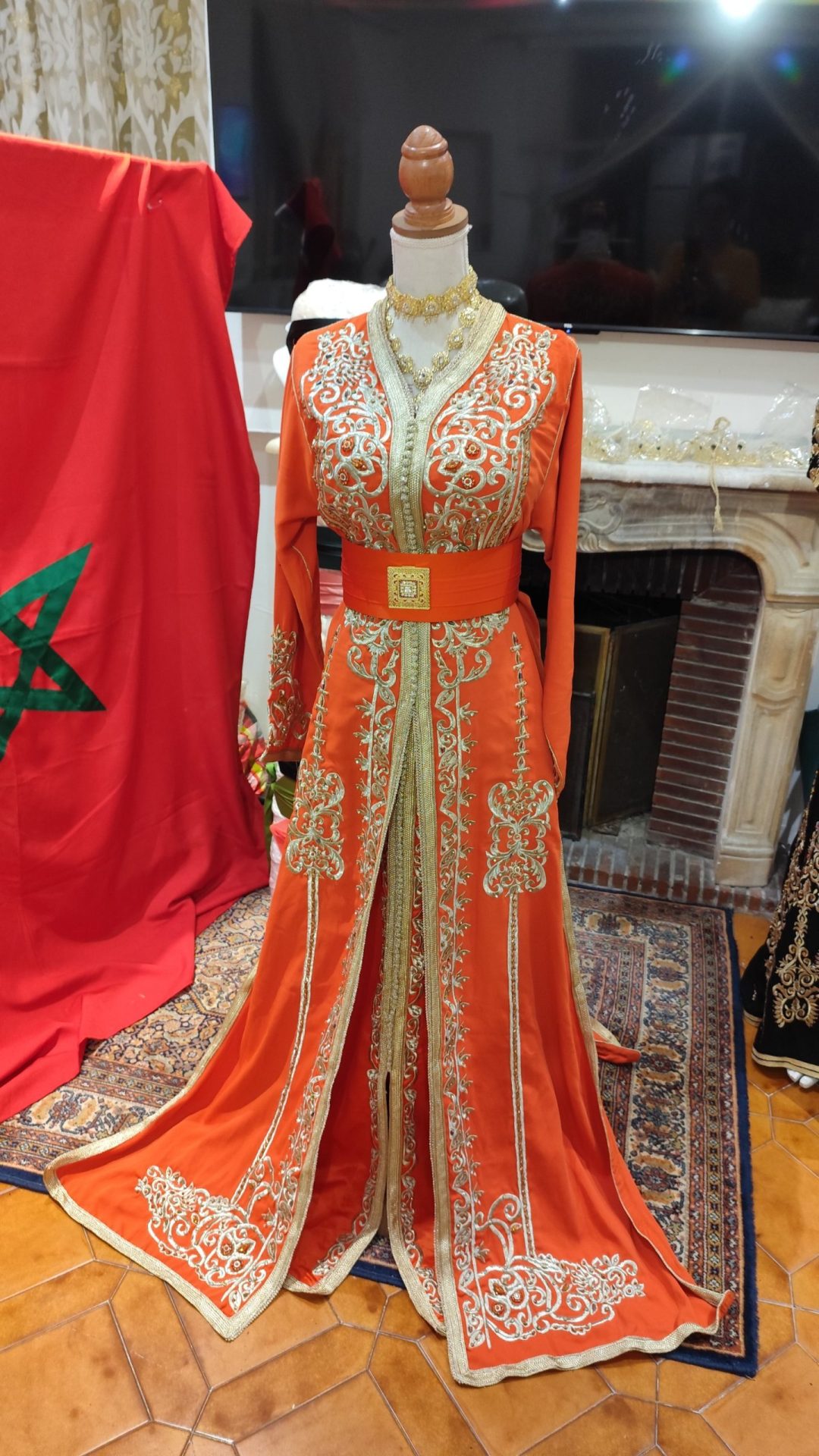caftan marocain neuf – Image 3