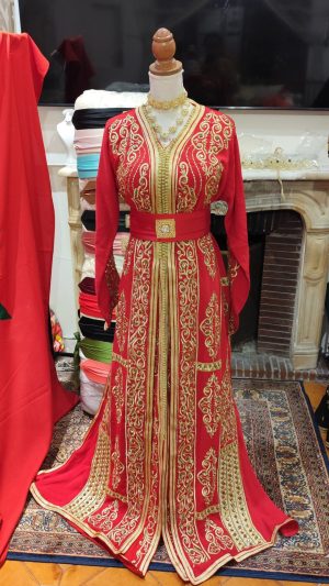 caftan marocain neuf