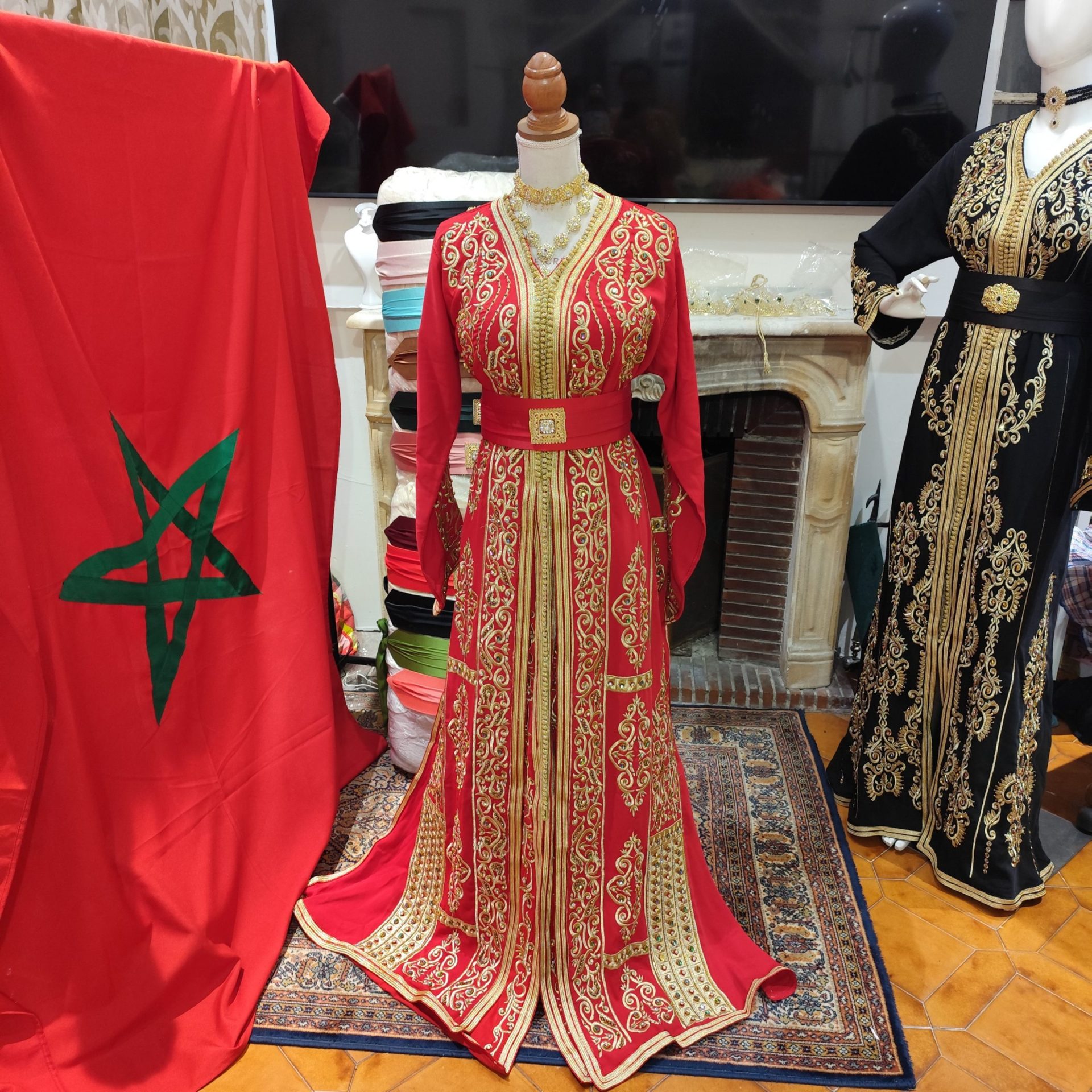 caftan marocain neuf