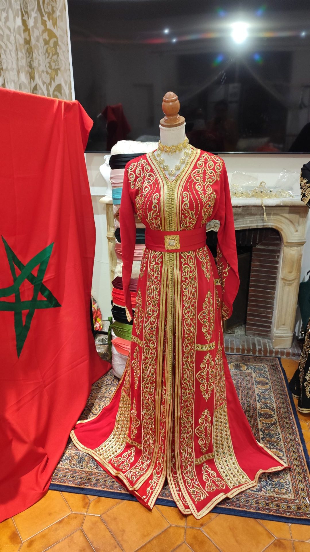 caftan marocain neuf – Image 12