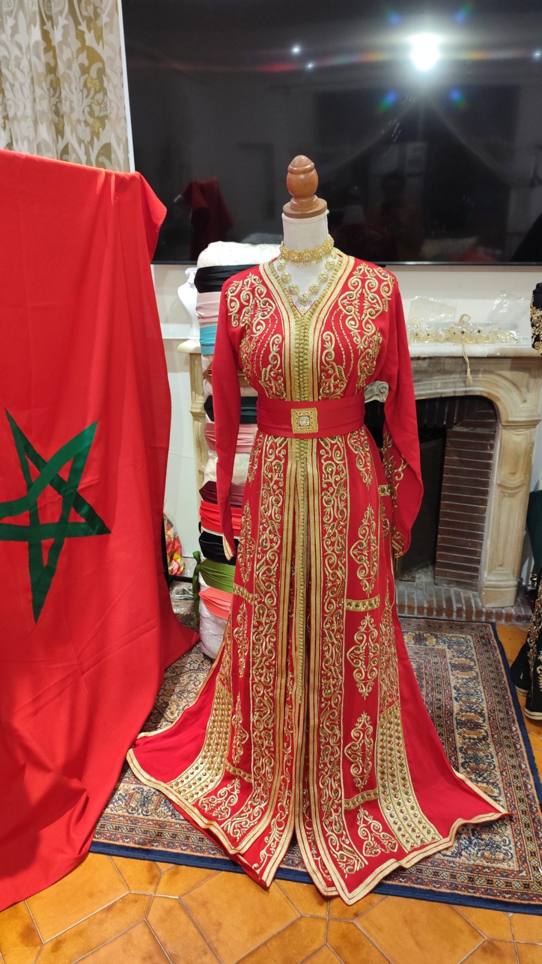 caftan marocain neuf – Image 6