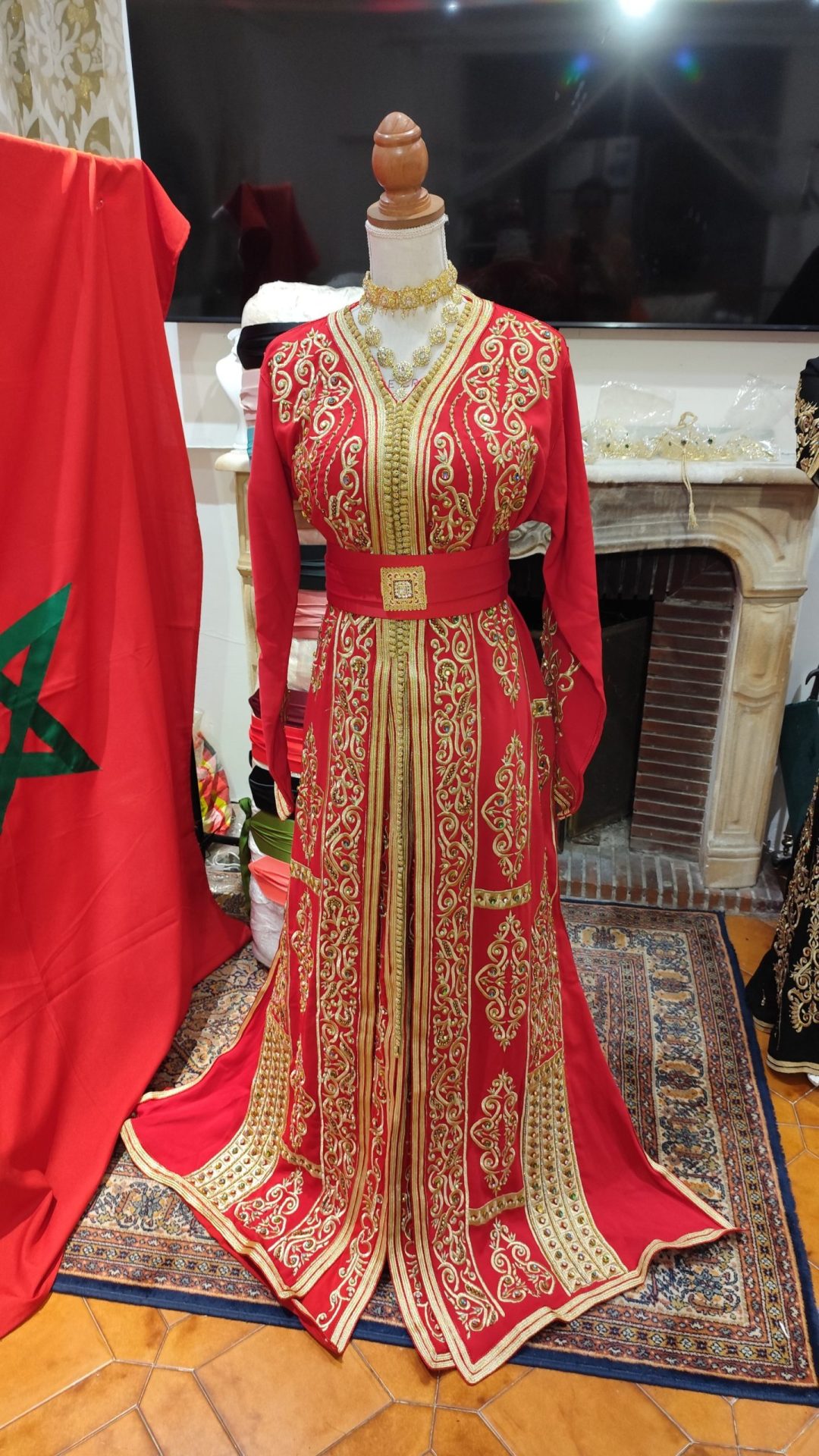 caftan marocain neuf – Image 13