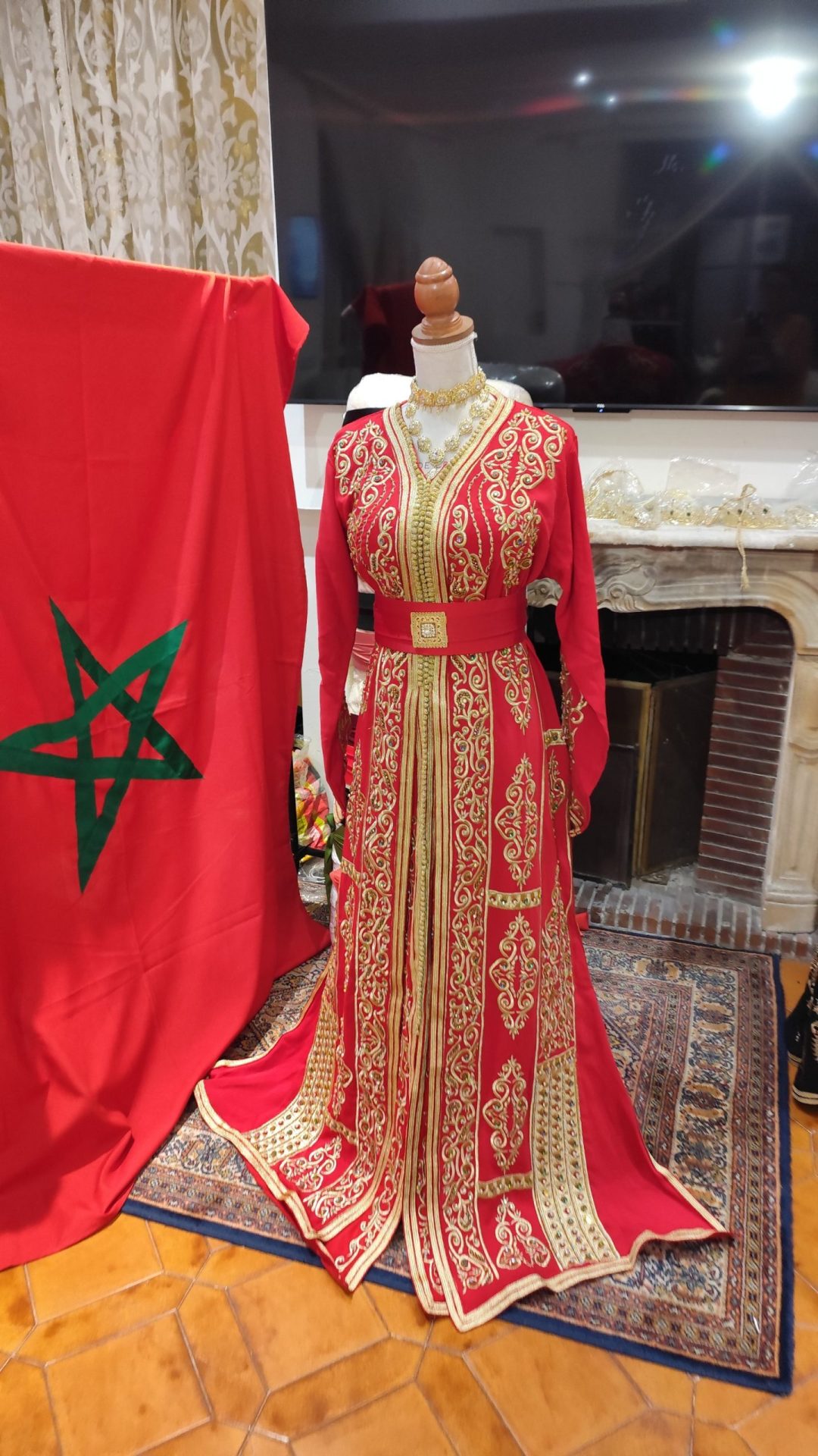 caftan marocain neuf – Image 3