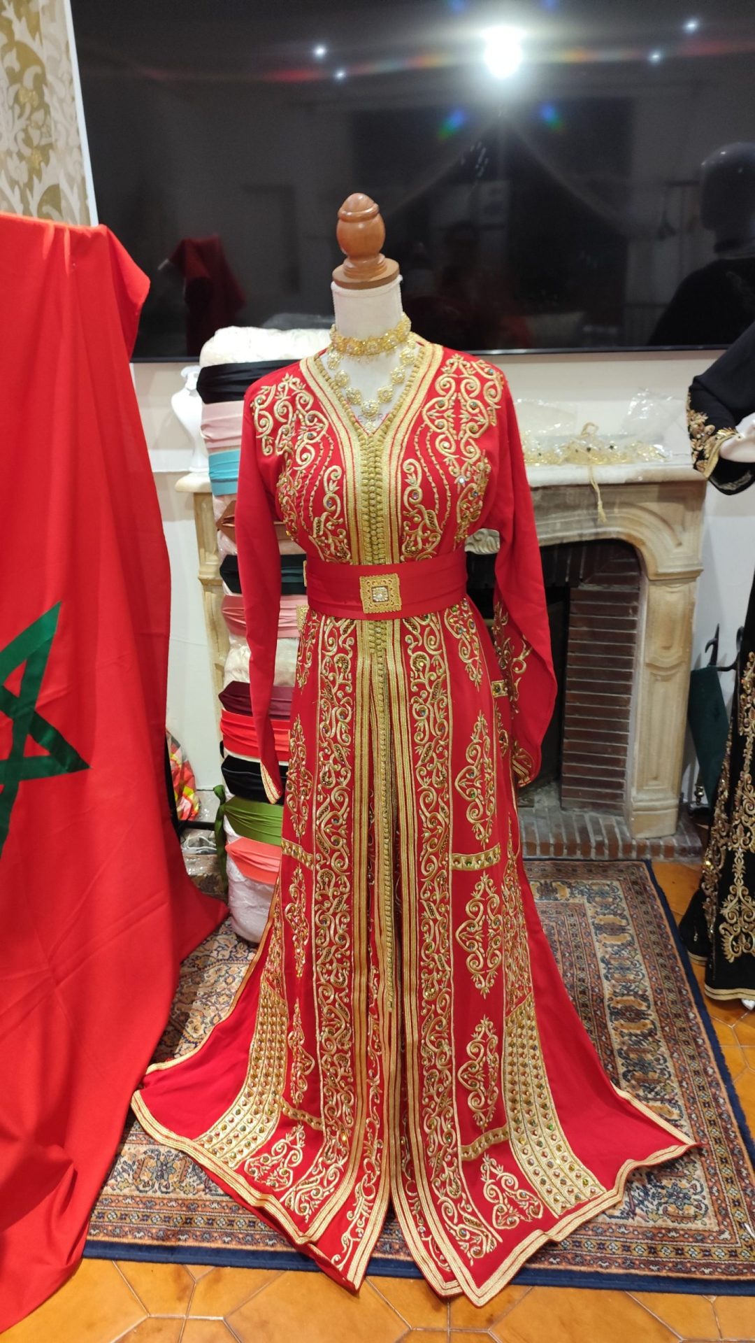 caftan marocain neuf – Image 9