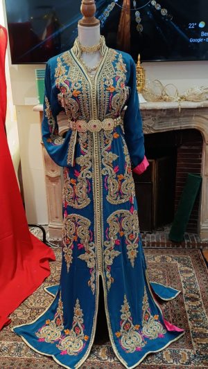 caftan marocain neuf