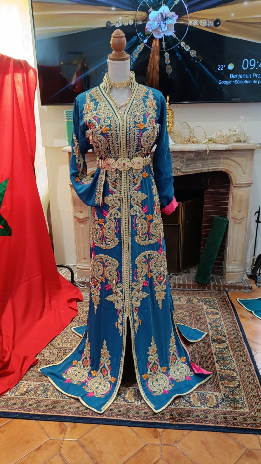 caftan marocain neuf – Image 2