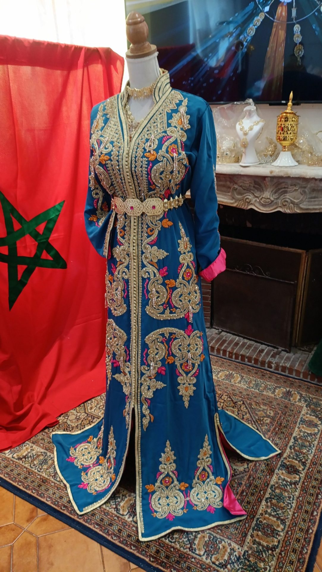 caftan marocain neuf – Image 3