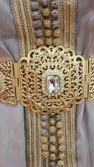 ceinture neuve pour caftan marocain