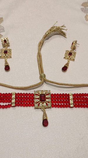 ✨ Parure raffinée – parfaite pour caftan & takchita ✨