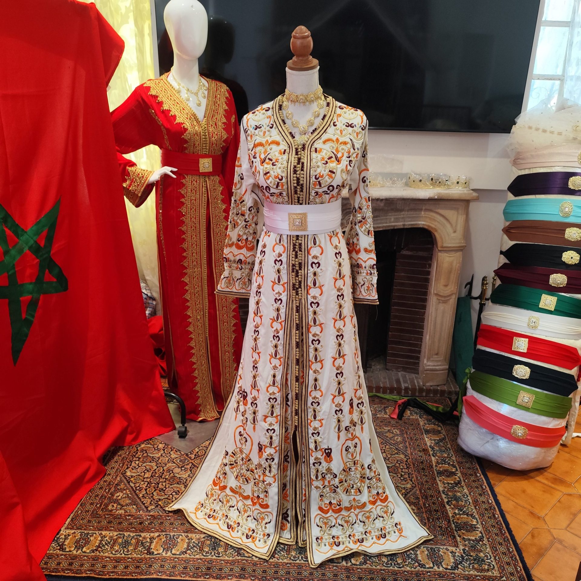caftan marocain neuf
