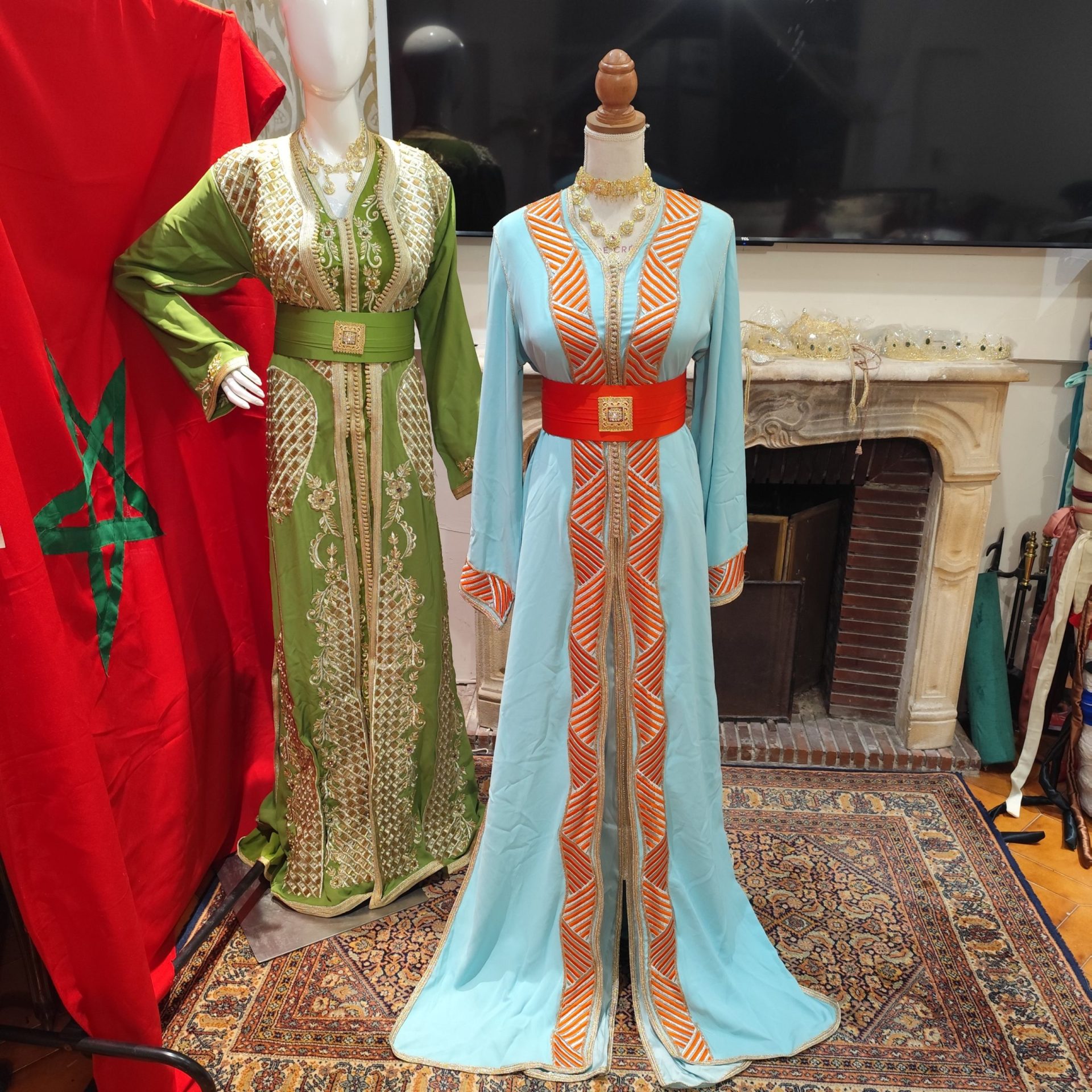 caftan marocain d occasion – Image 13